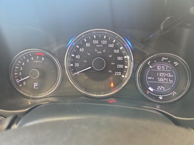 2019 Honda City 1.5 Ex Cvt