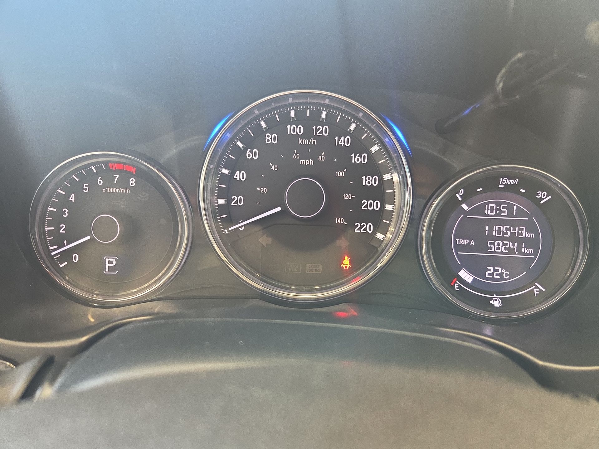 2019 Honda City 1.5 Ex Cvt