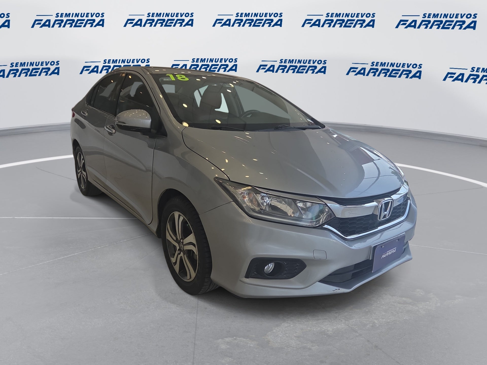 2018 Honda City 1.5 Ex Cvt