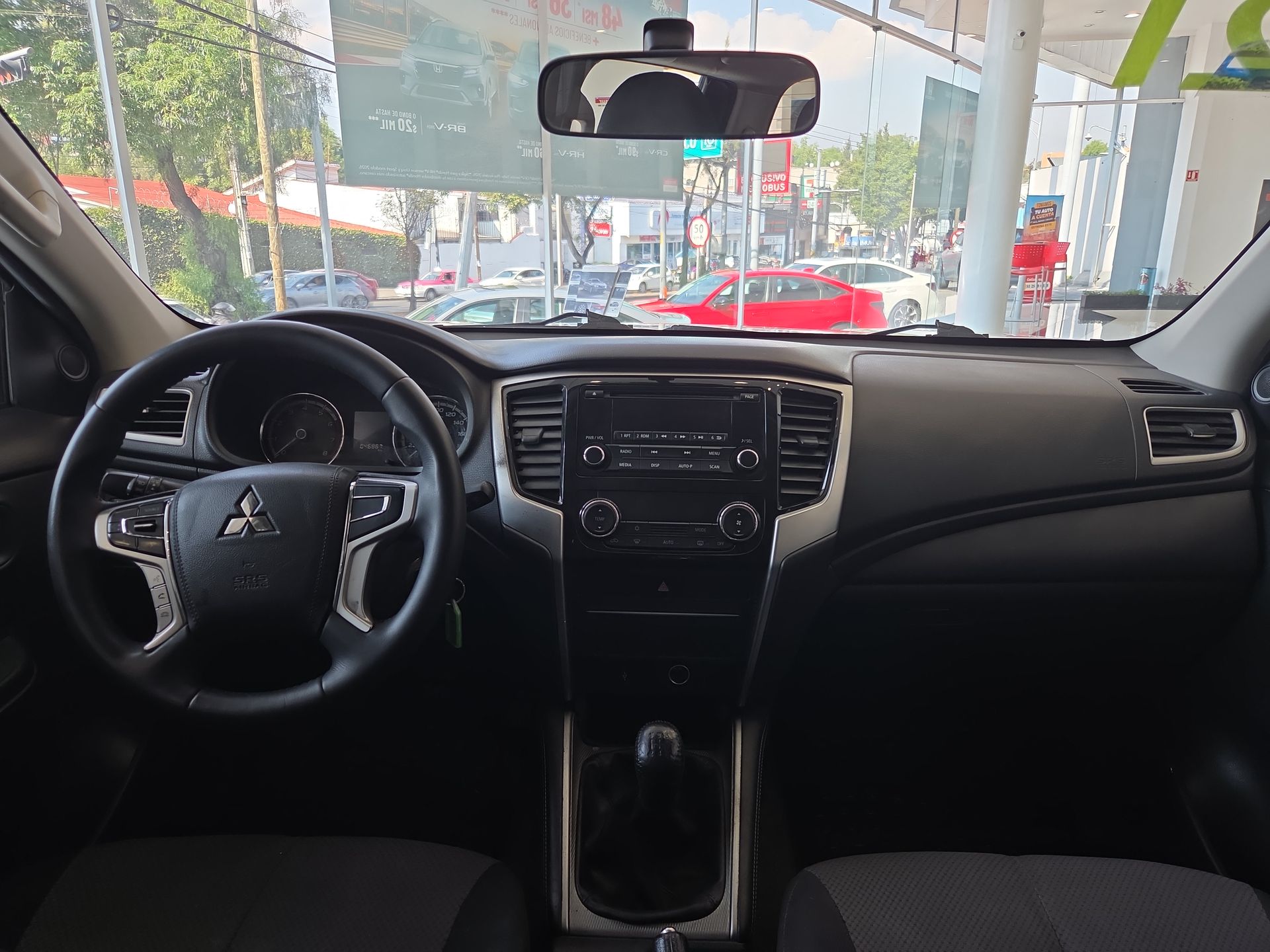 2021 Mitsubishi L200 2.4 Glx Cabina Doble 4x2 Mt