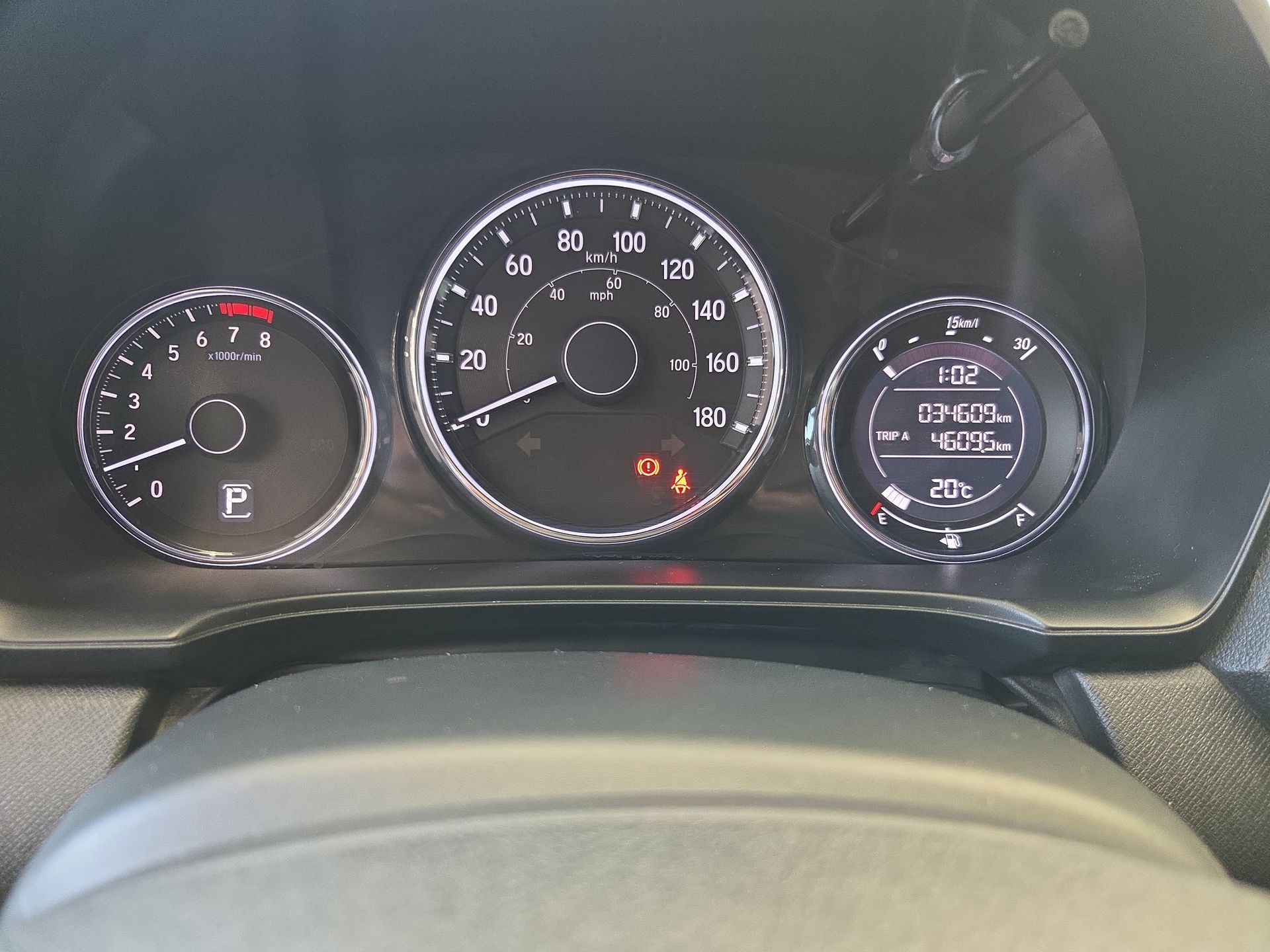 2022 Honda BR-V 1.5 Prime Cvt