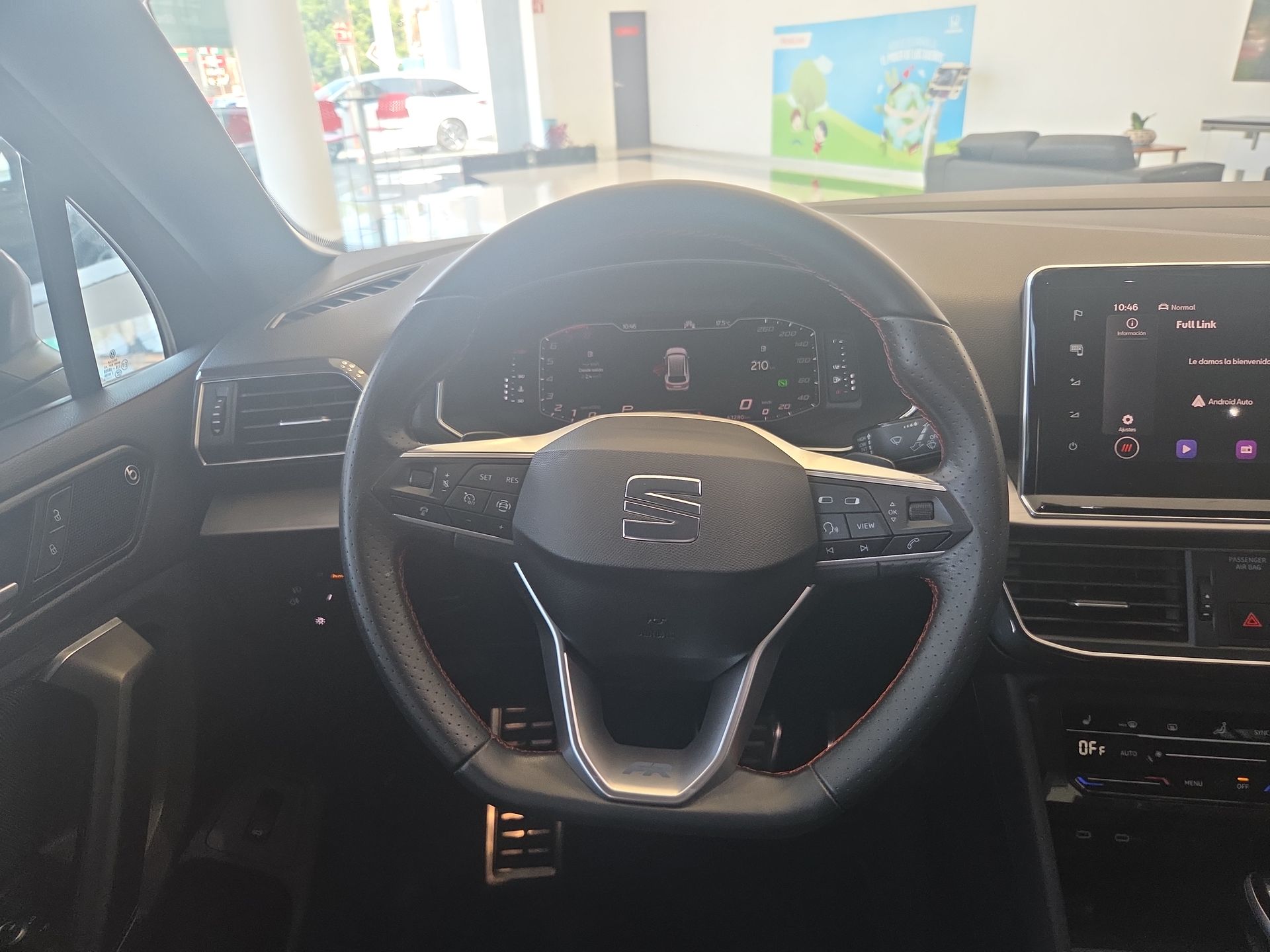 2023 Seat Tarraco 1.4 FR TSI DSG At