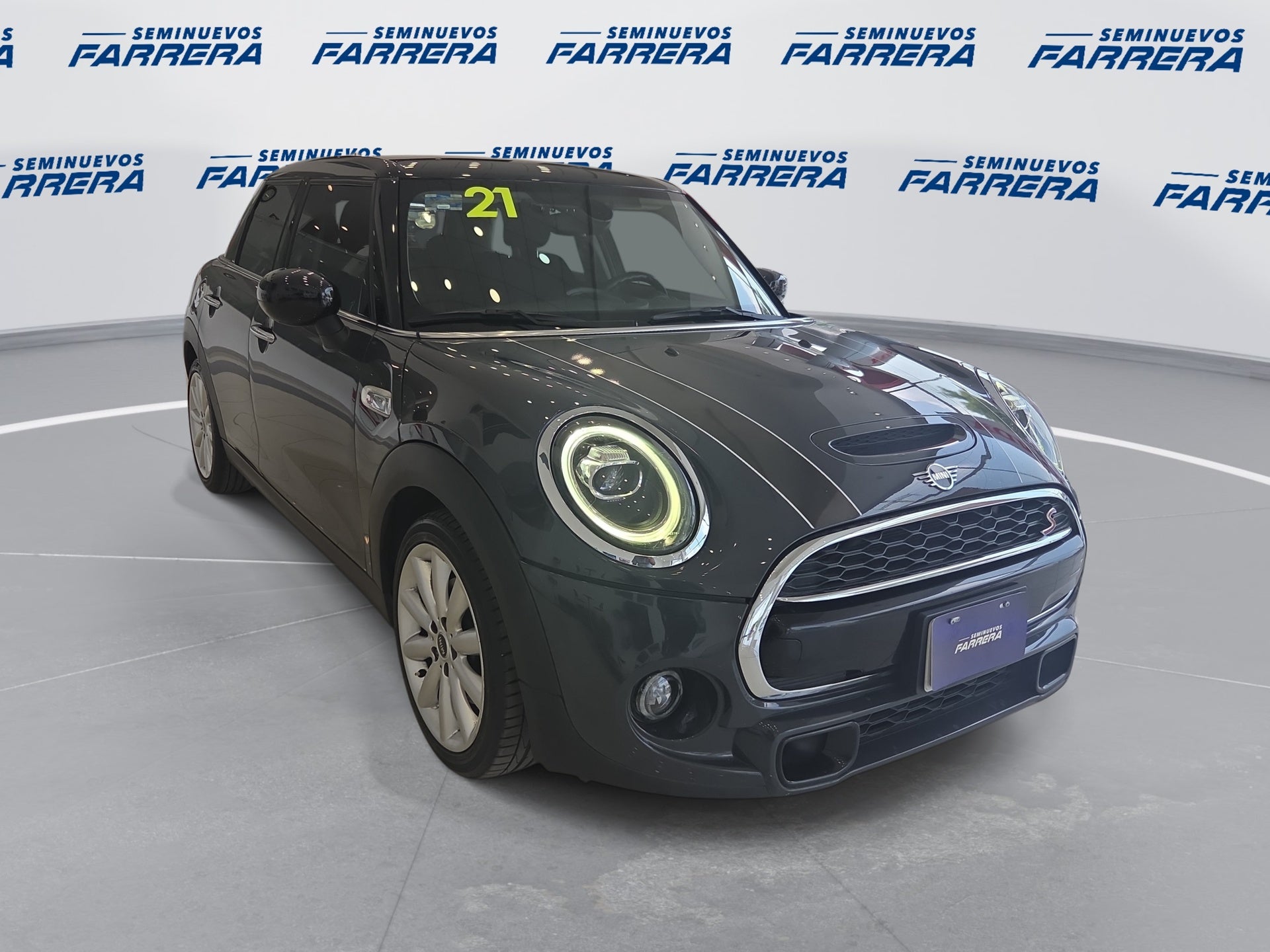 2021 MINI Cooper S 2.0 S Salt 5p At