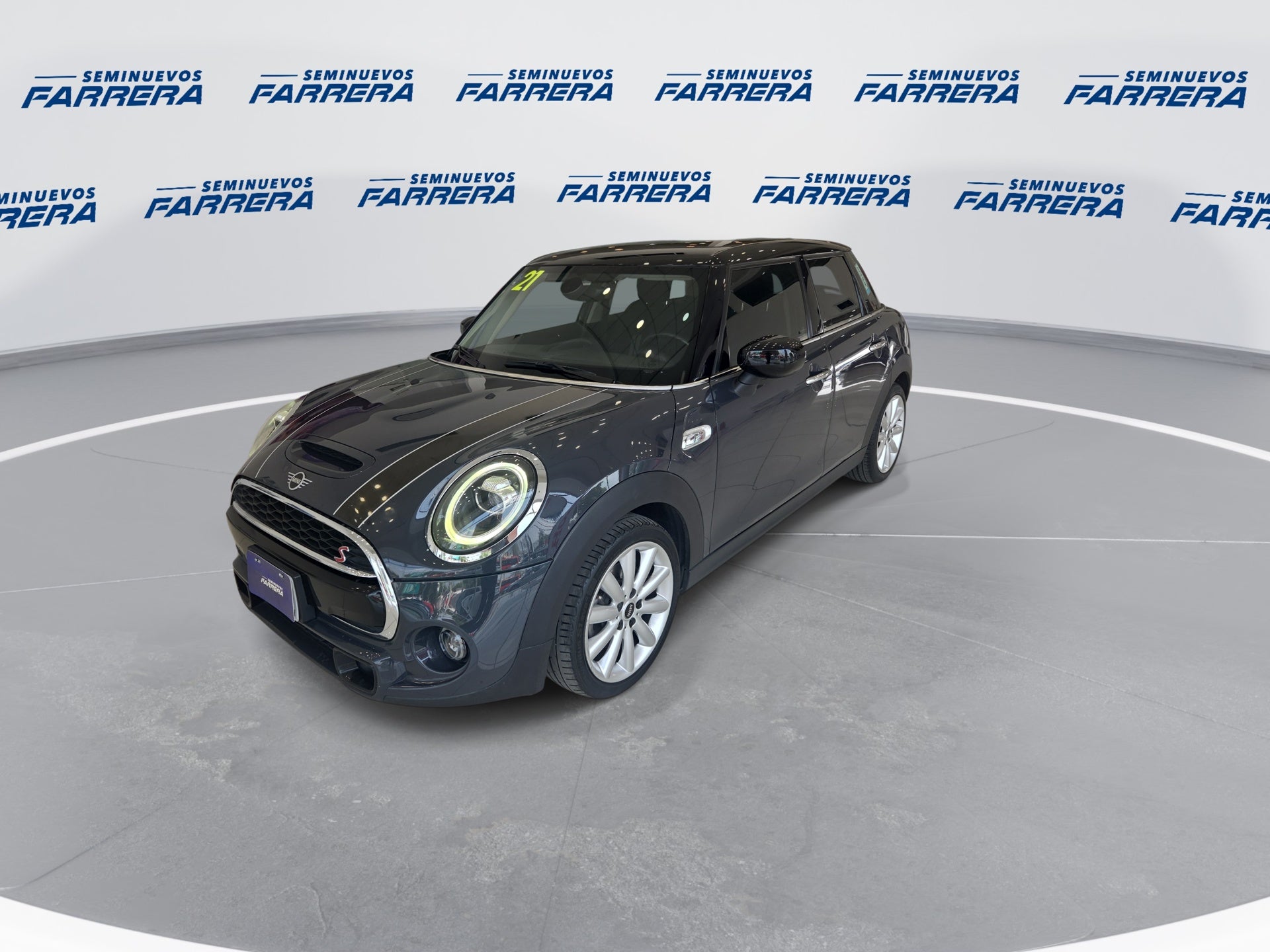 2021 MINI Cooper S 2.0 S Salt 5p At