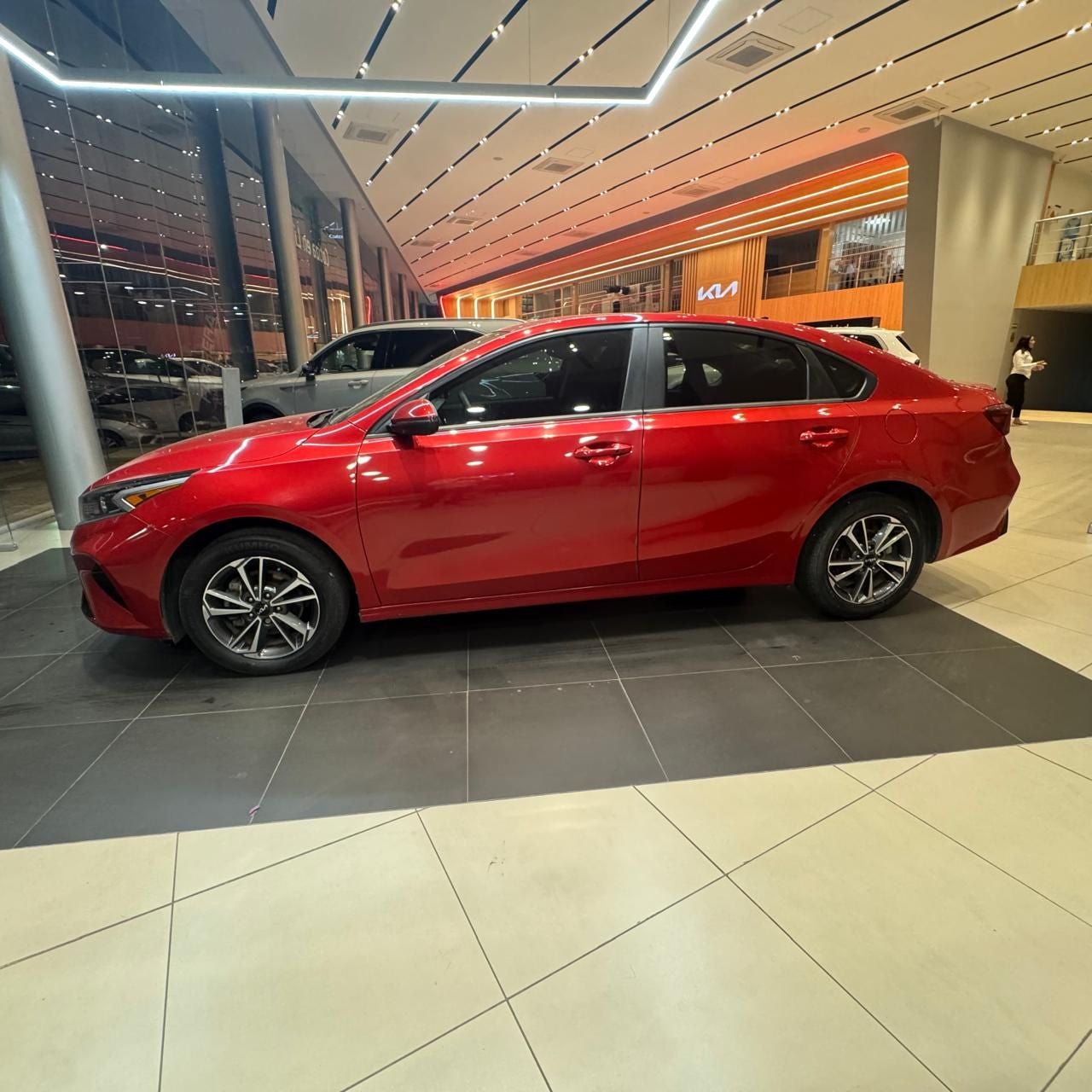 2023 Kia Forte 2.0 Lx Sedan At