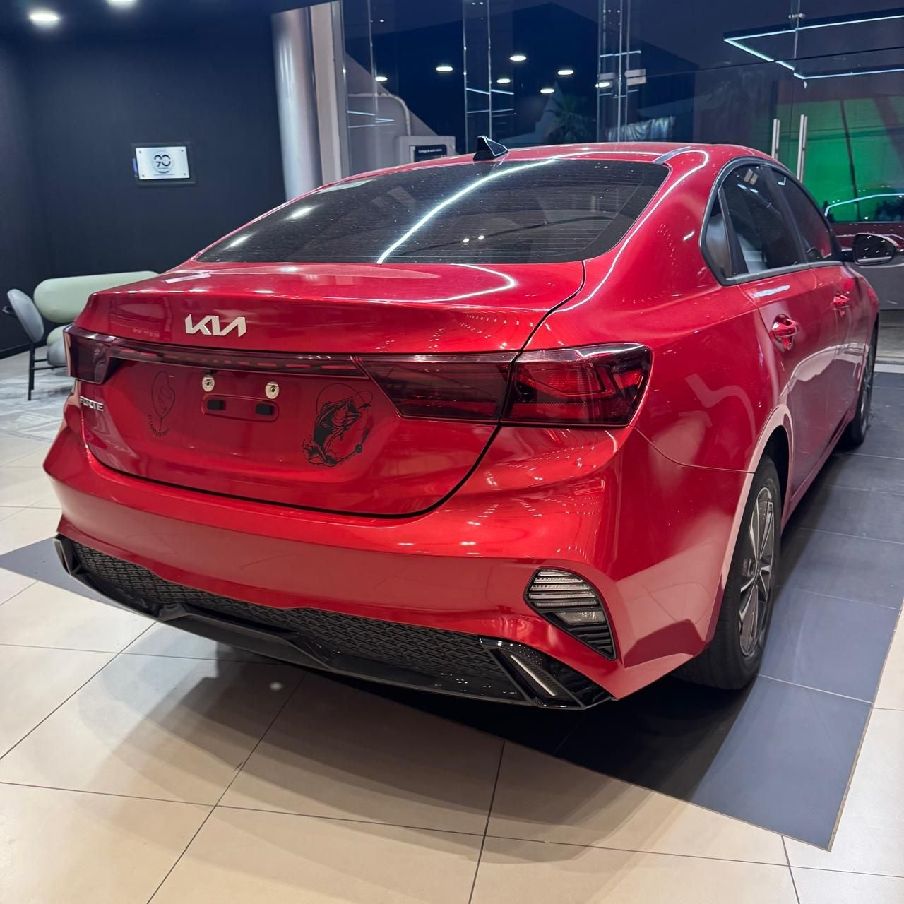 2023 Kia Forte 2.0 Lx Sedan At