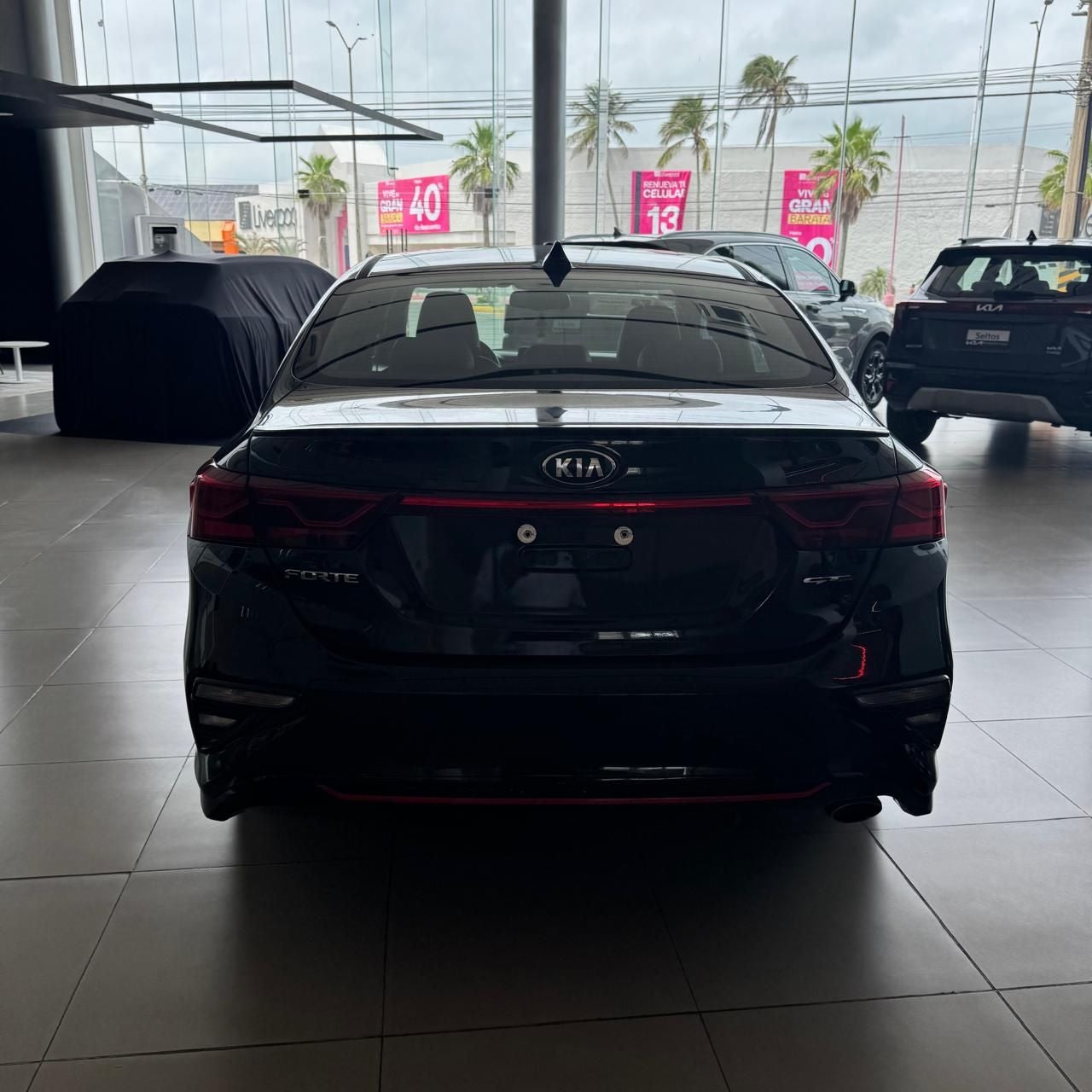 2020 Kia Forte 2.0 GT Line 4p At