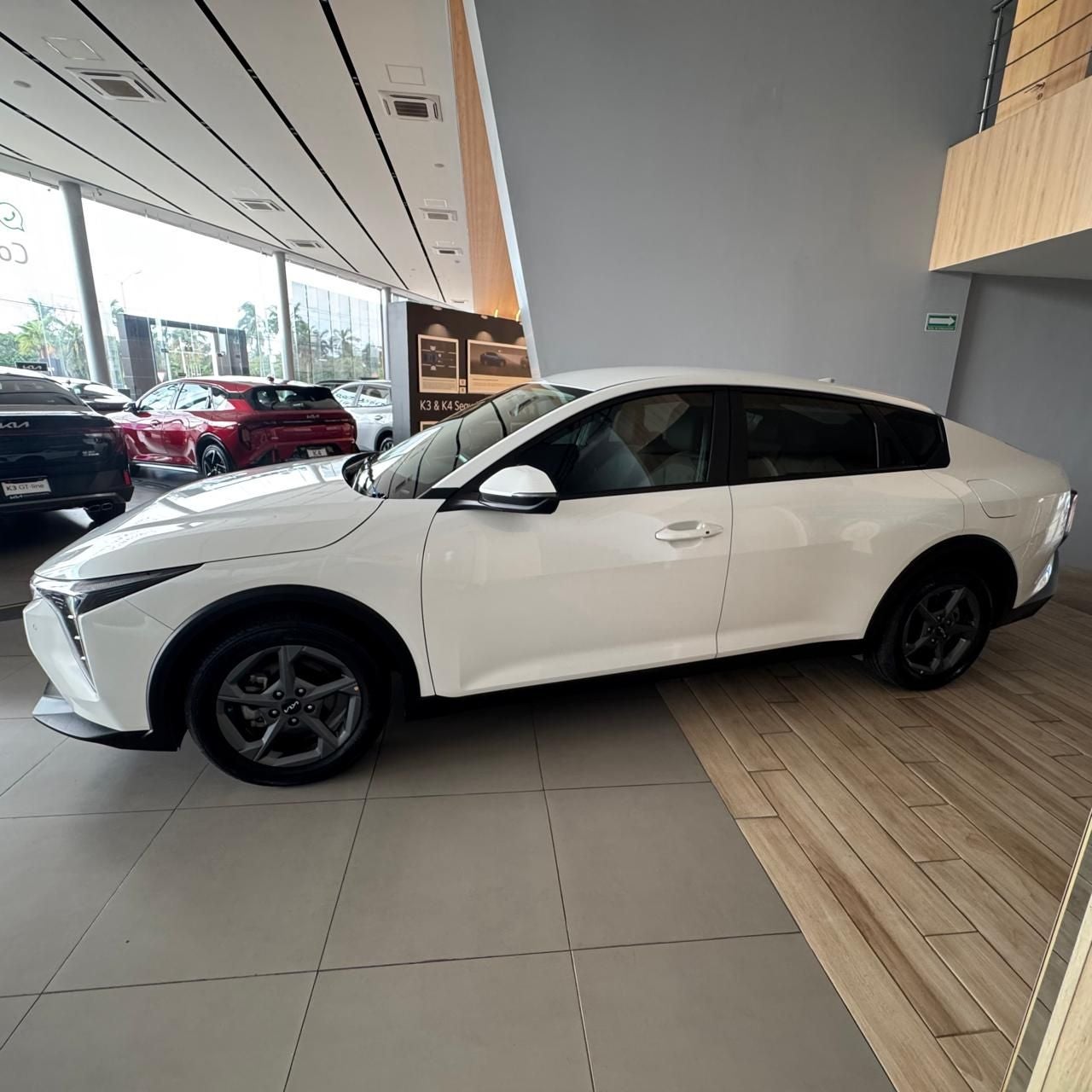 2025 Kia K4 2.0 Lx IVT At