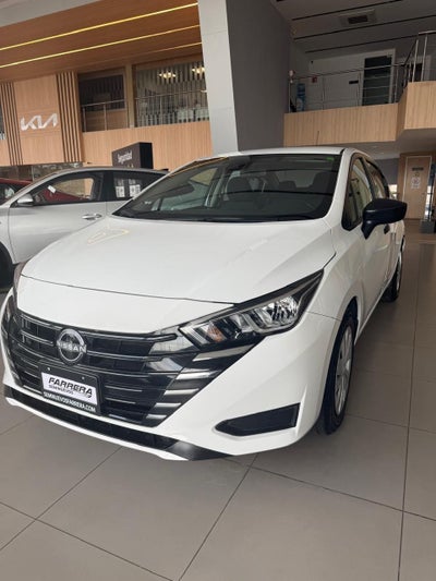2024 Nissan Versa 1.6 Sense At