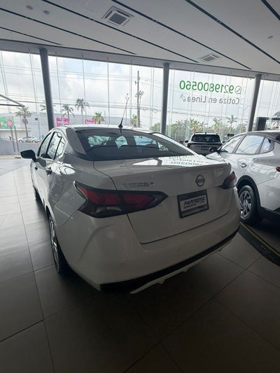 2024 Nissan Versa 1.6 Sense At