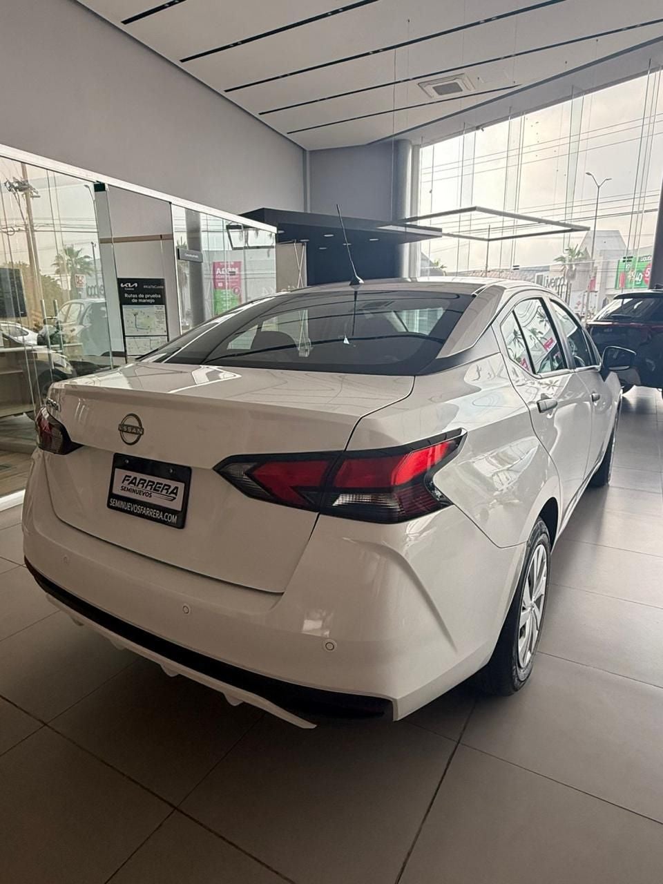 2024 Nissan Versa 1.6 Sense At