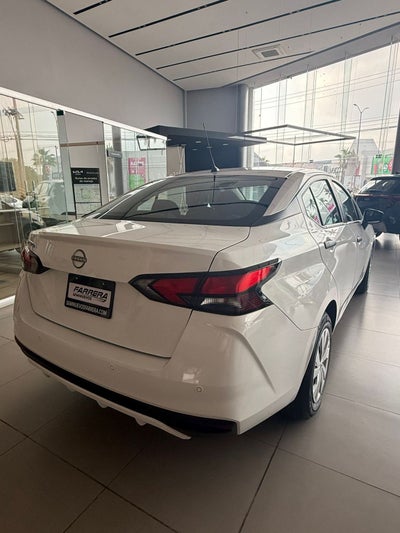 2024 Nissan Versa 1.6 Sense At