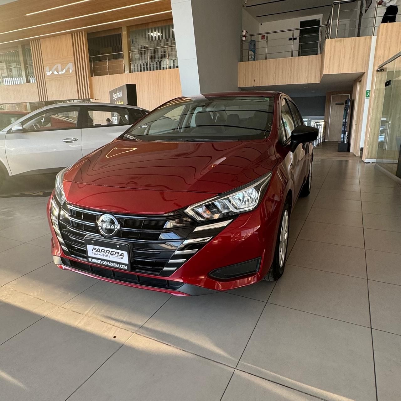 2024 Nissan Versa 1.6 Sense At