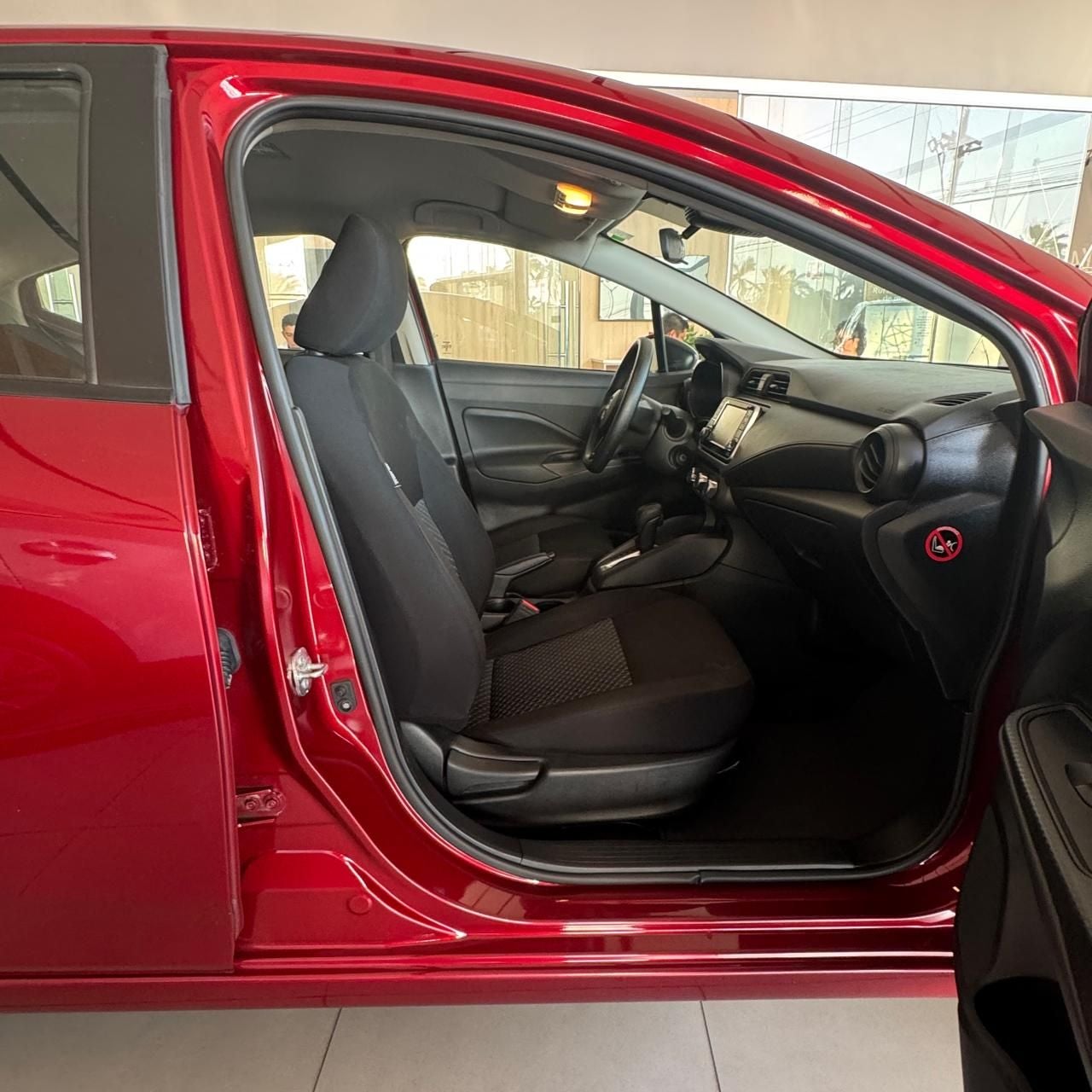 2024 Nissan Versa 1.6 Sense At