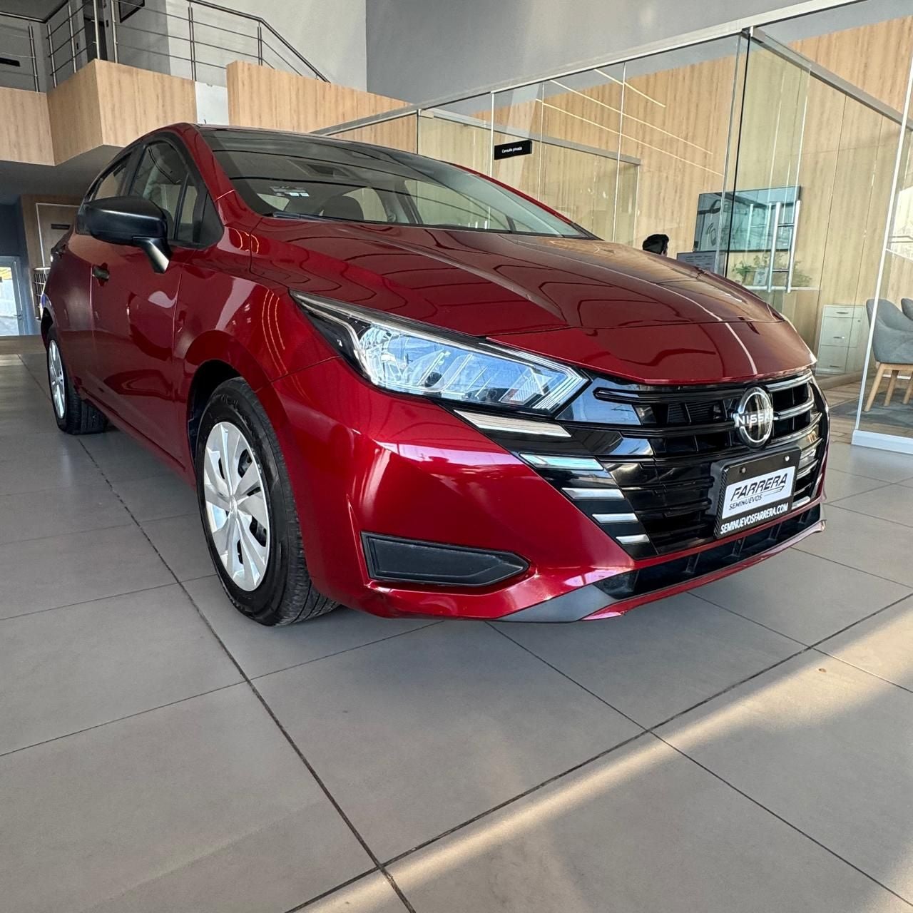 2024 Nissan Versa 1.6 Sense At