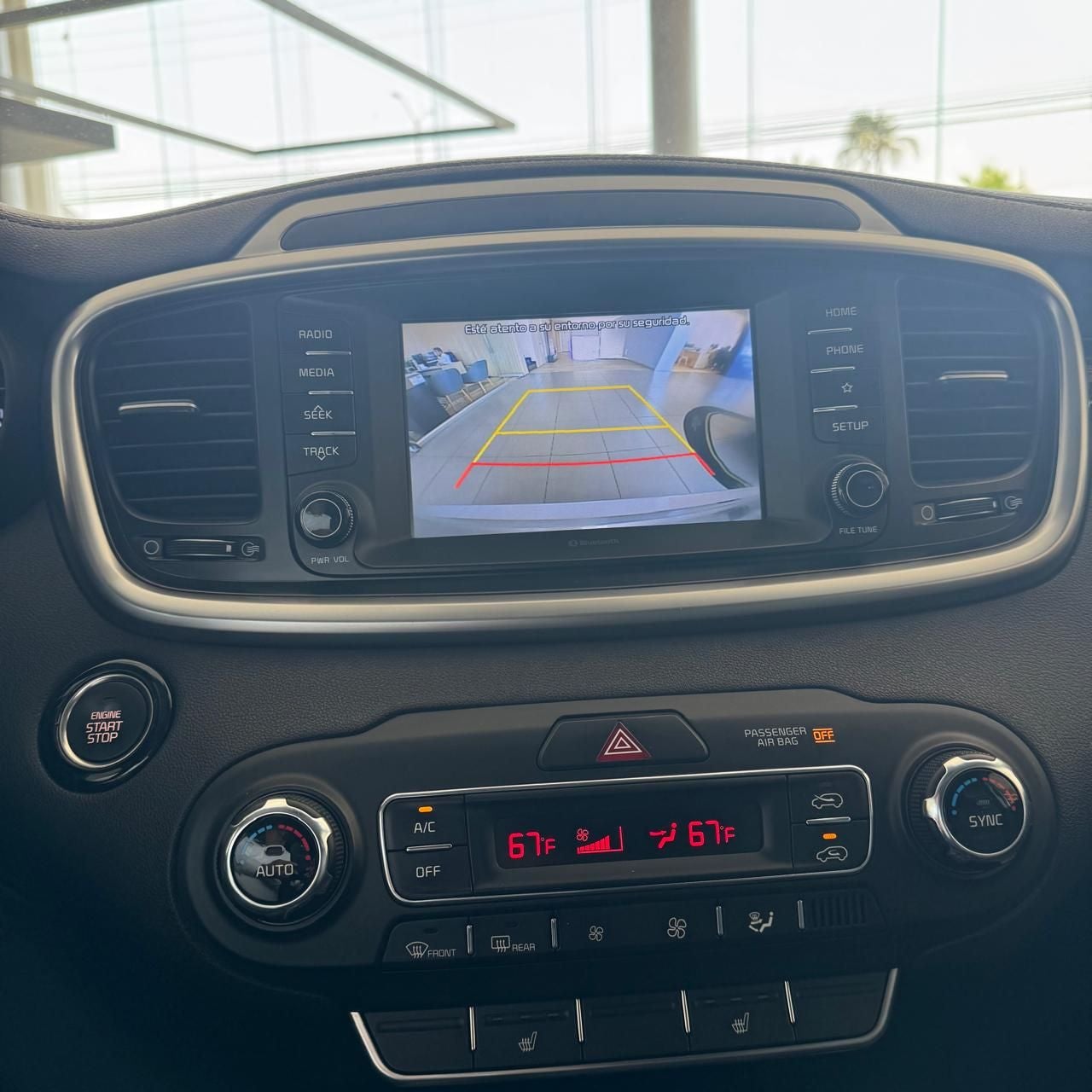 2019 Kia Sorento 2.4 L4 EX Piel 7 Pasajeros At