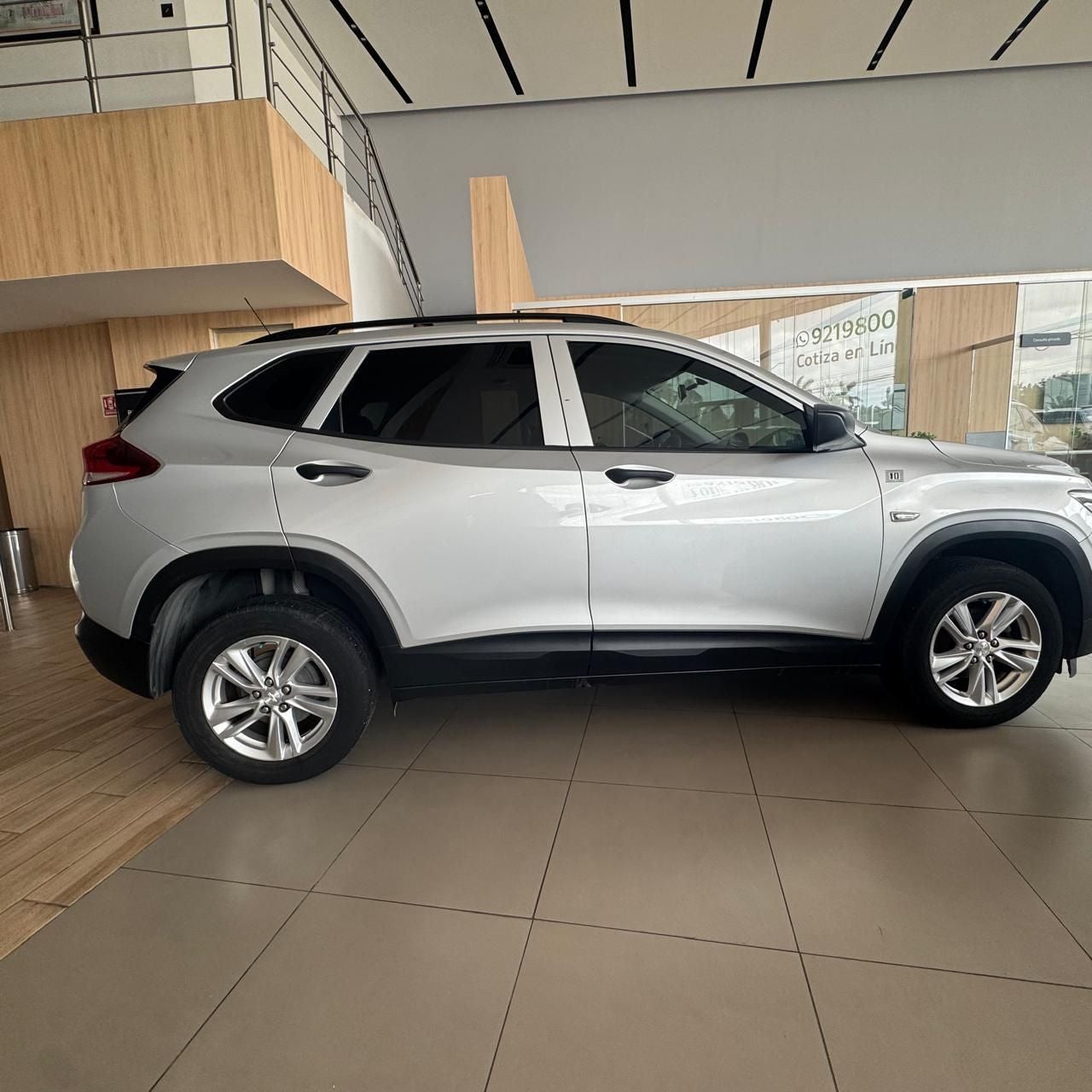 2022 Chevrolet Tracker 1.2 LS Mt
