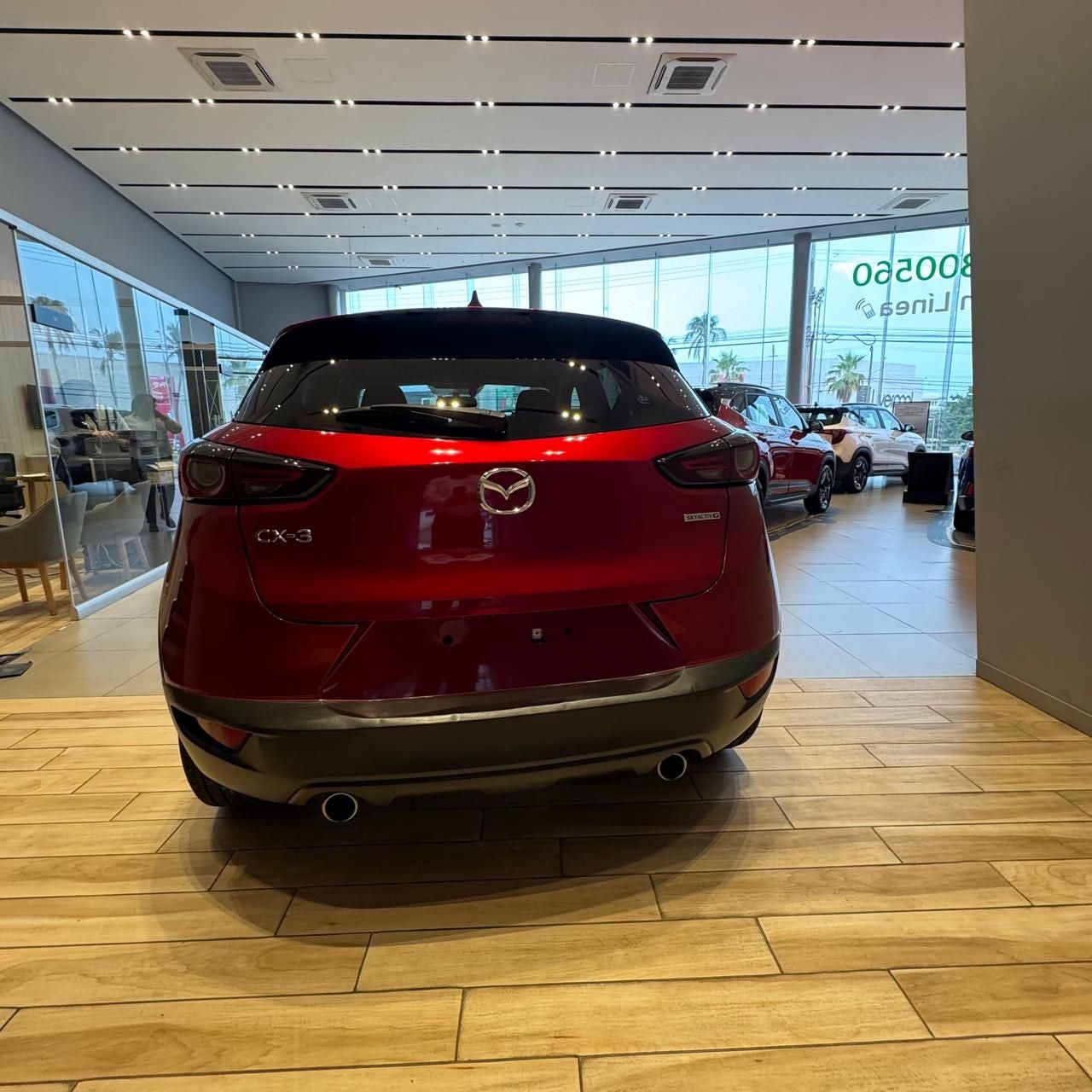 2022 Mazda Mazda CX-3 2.0 I Sport 2wd At