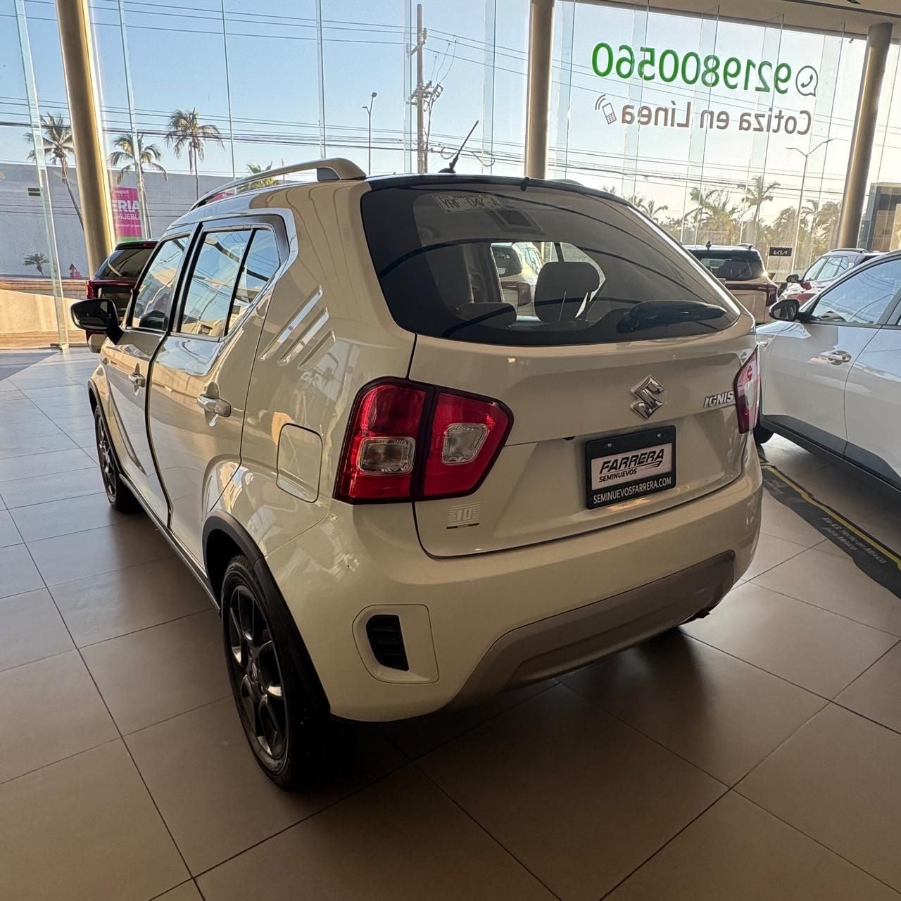 2021 Suzuki Ignis 1.2 Glx Mt