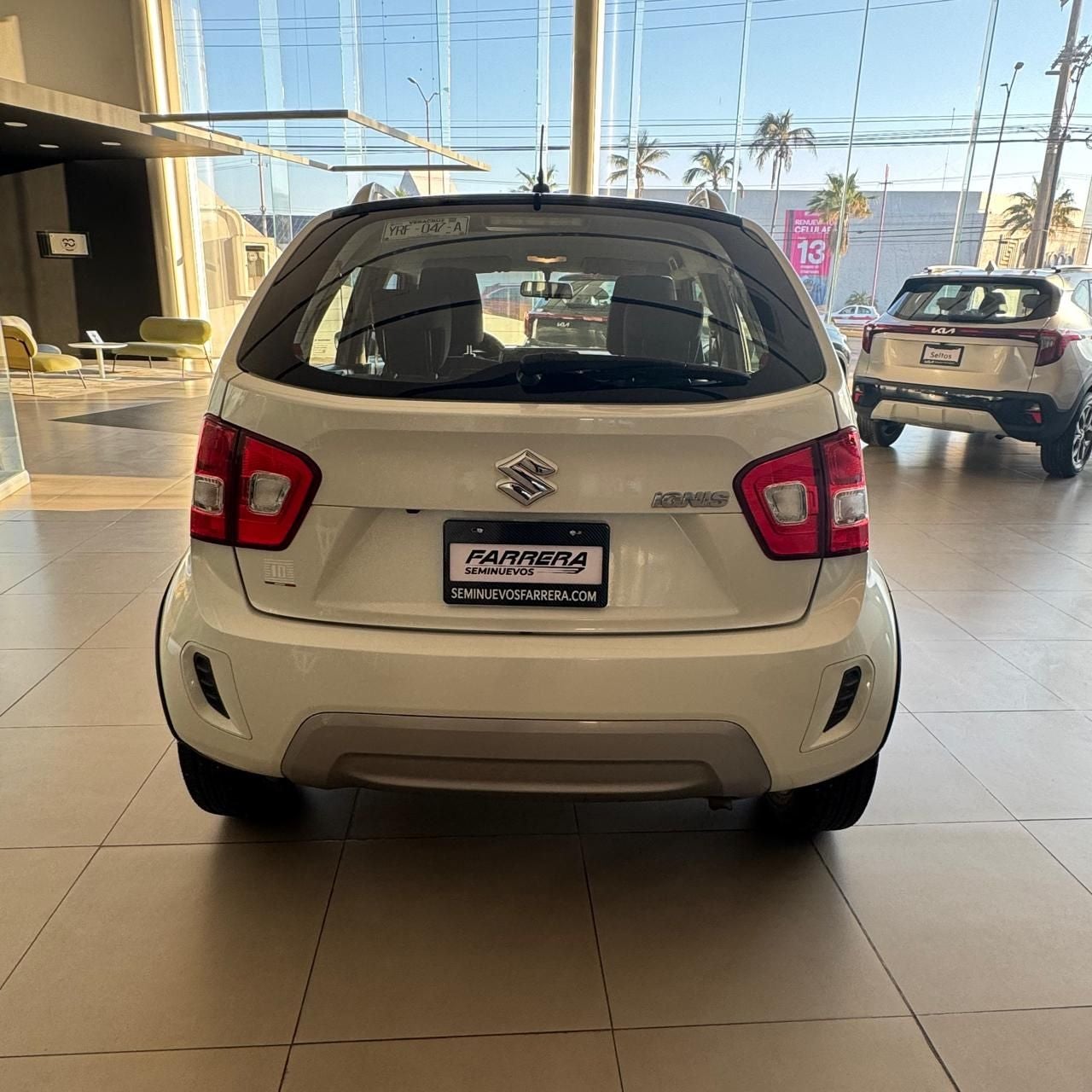 2021 Suzuki Ignis 1.2 Glx Mt