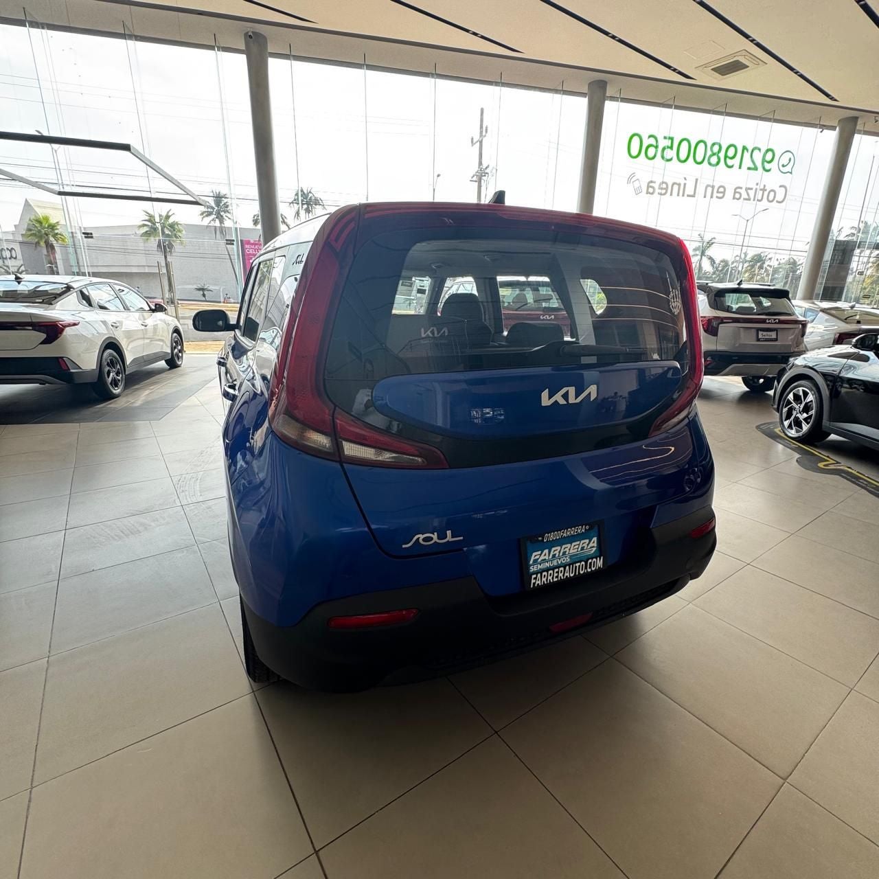 2022 Kia Soul 1.6 LX At