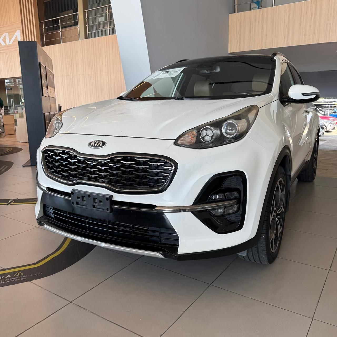 2021 Kia Sportage 2.0 EX Pack At