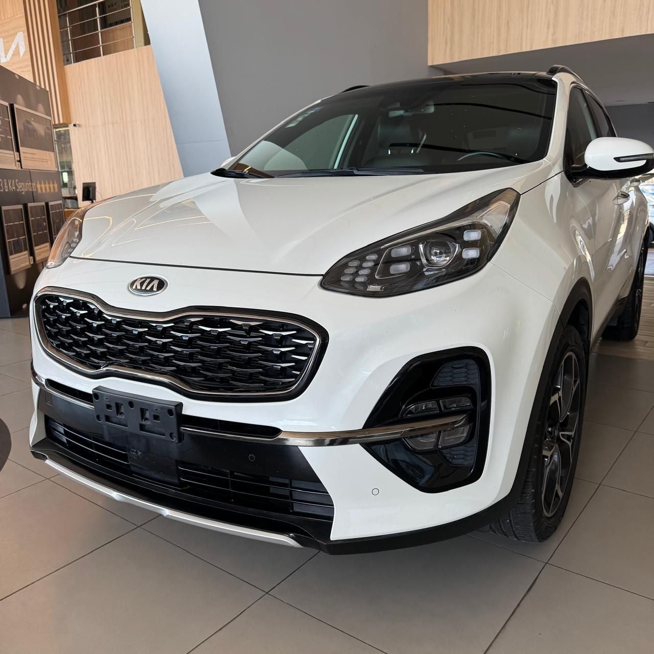 2020 Kia Sportage 2.4 SXL Piel At