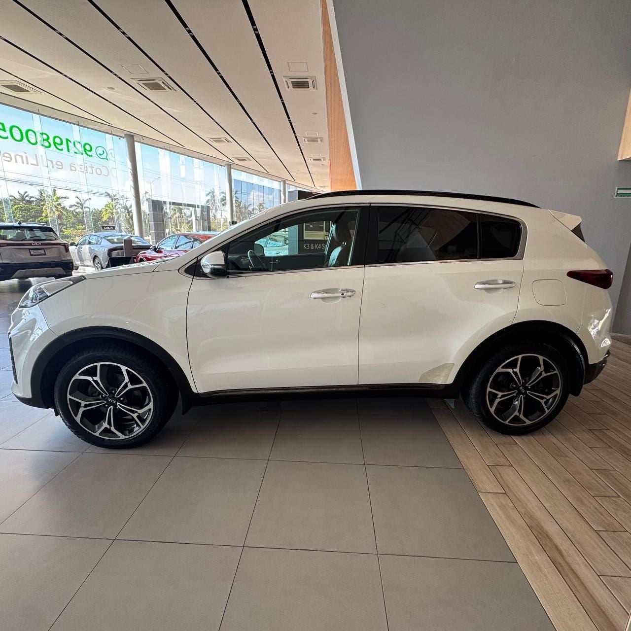 2020 Kia Sportage 2.4 SXL Piel At