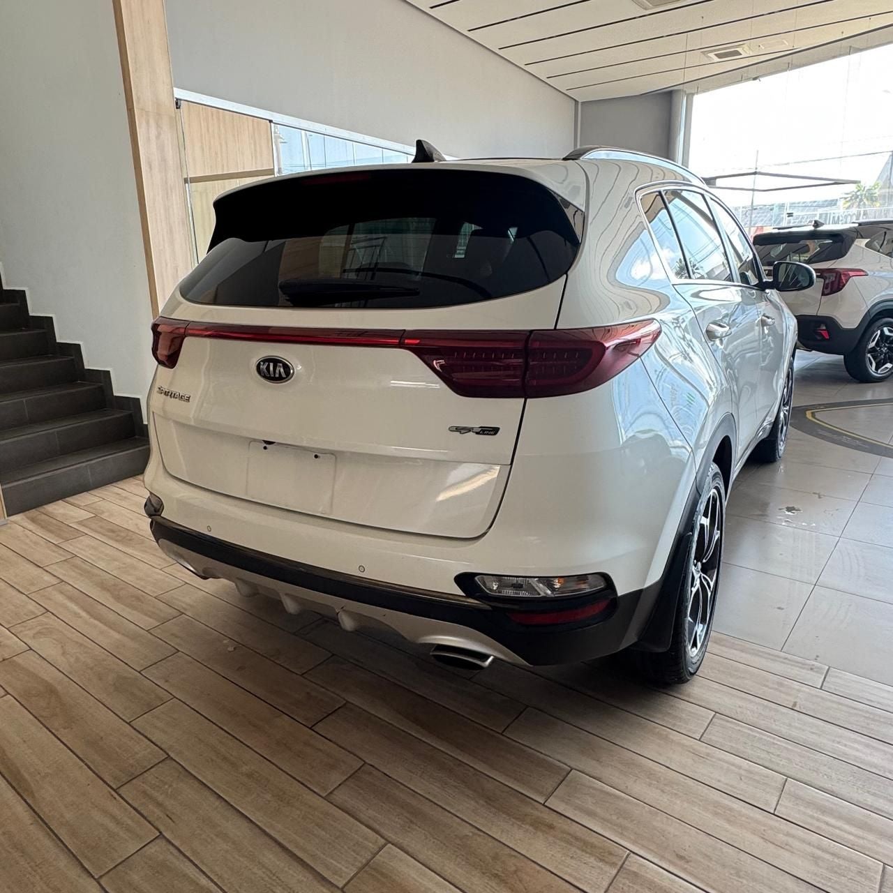 2020 Kia Sportage 2.4 SXL Piel At