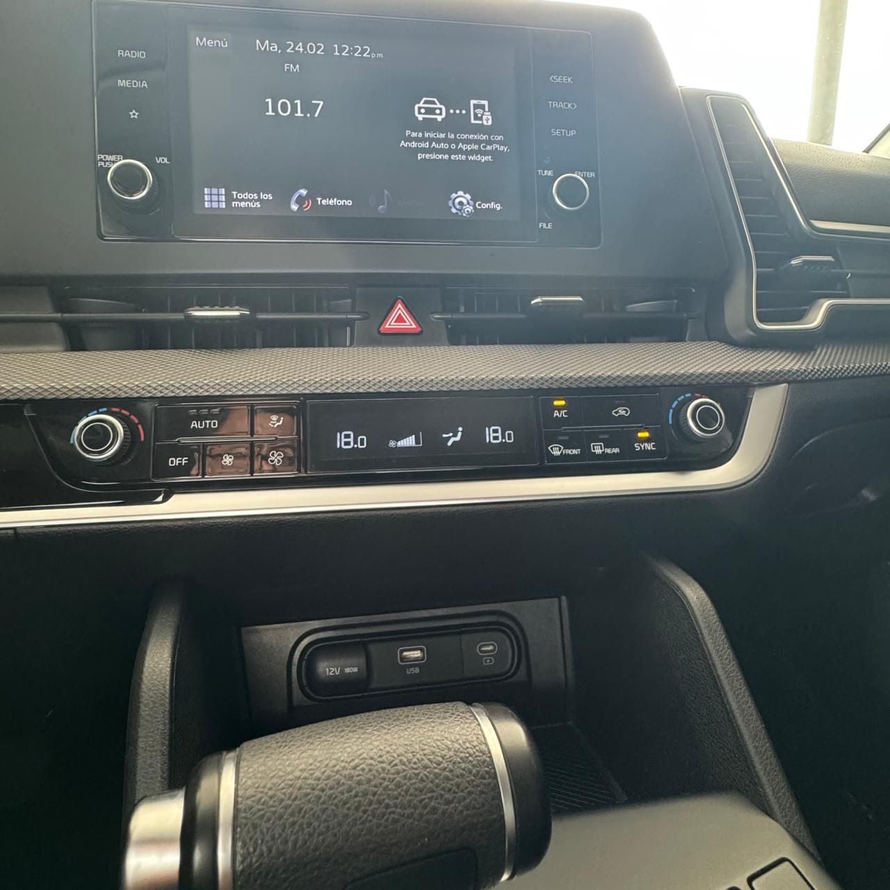 2023 Kia Sportage 2.0 EX At