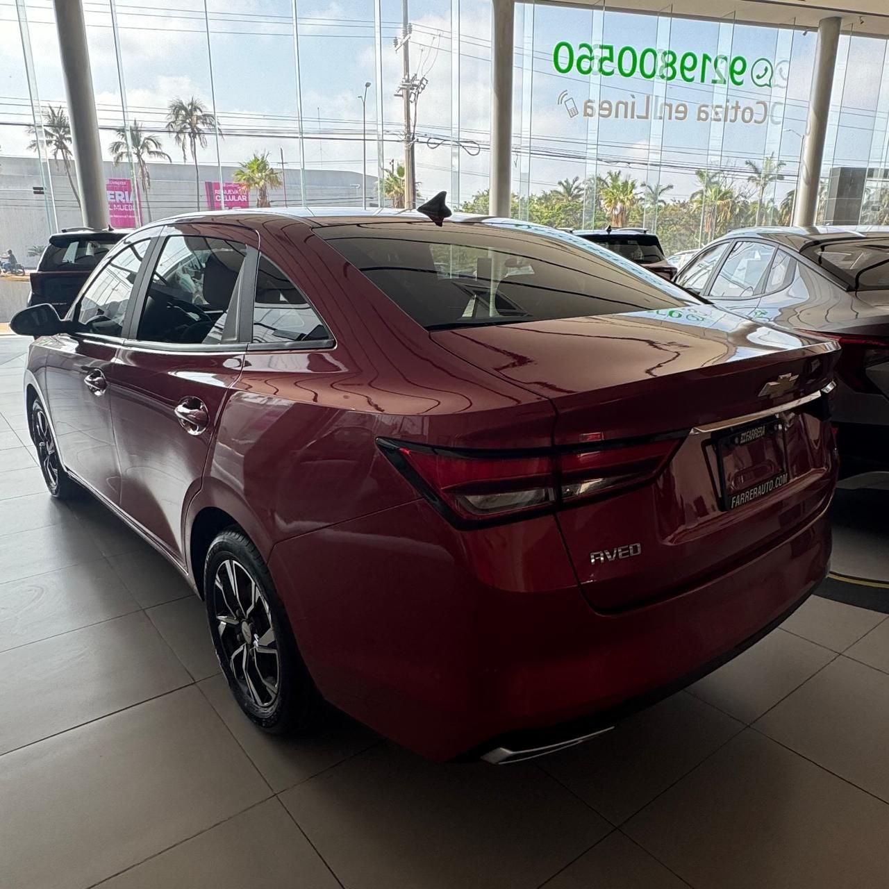2025 Chevrolet Aveo 1.5 Lt Sedan Mt