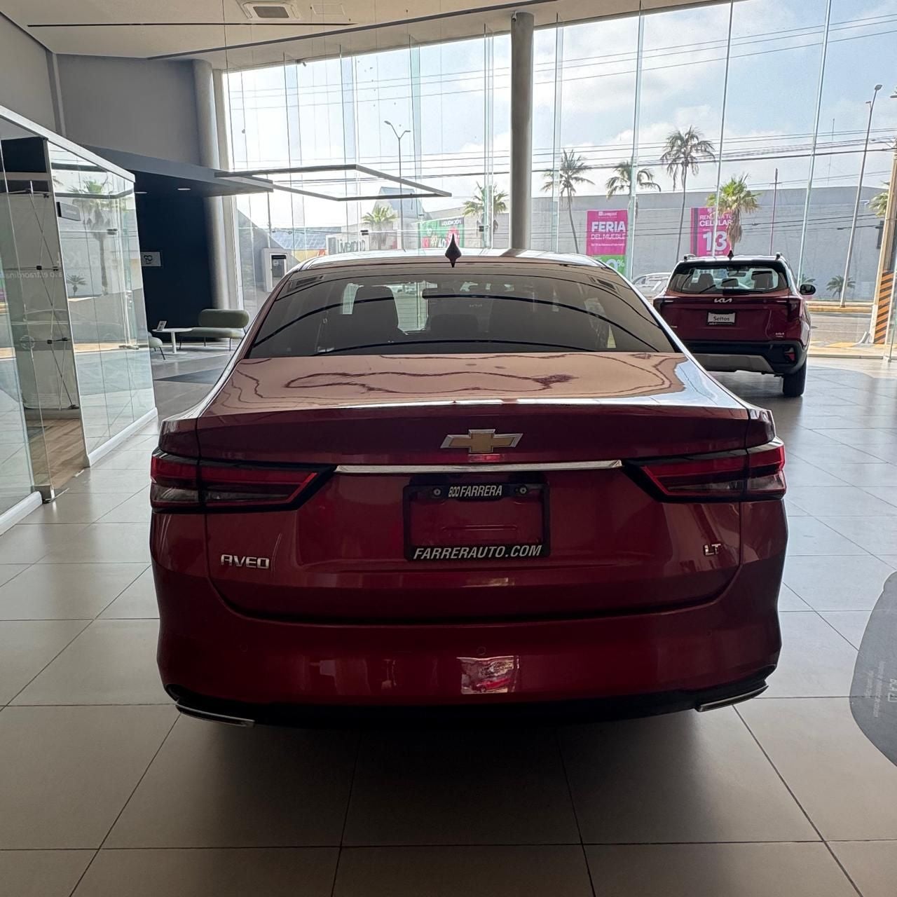 2025 Chevrolet Aveo 1.5 Lt Sedan Mt