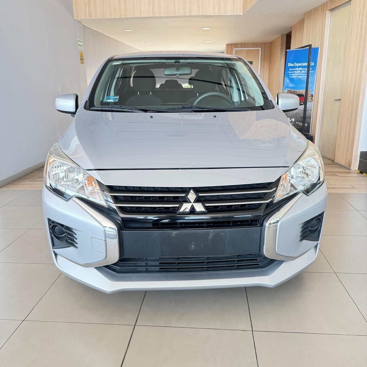 2023 Mitsubishi Mirage 1.2 G4 GLX Cvt