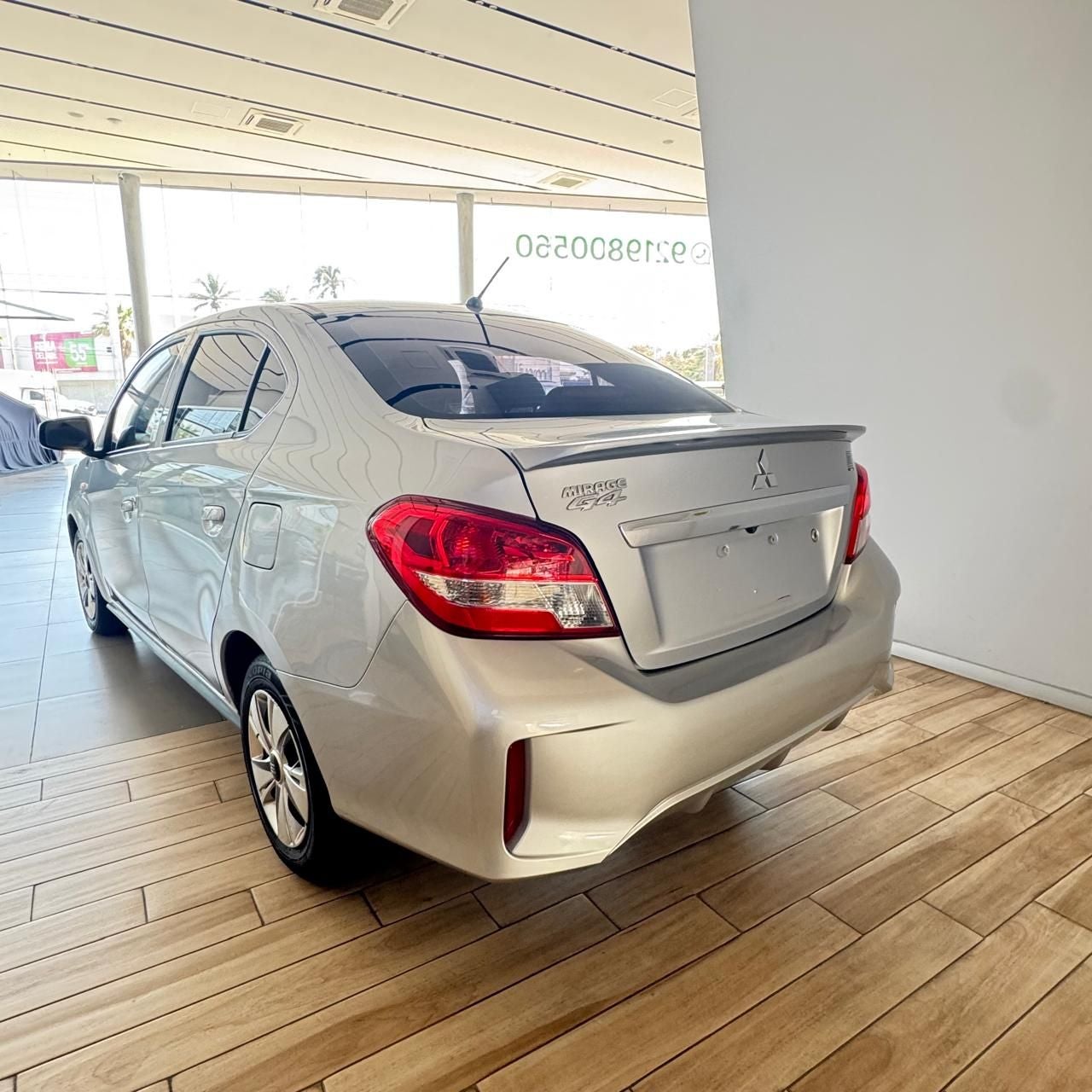 2023 Mitsubishi Mirage 1.2 G4 GLX Cvt