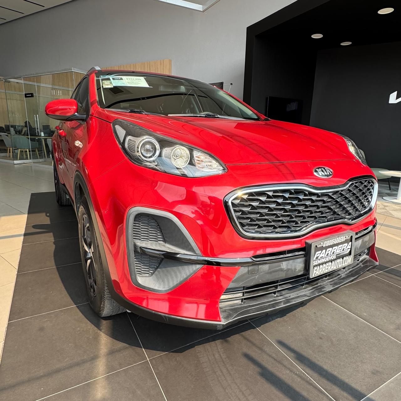 2022 Kia Sportage 2.4 LX At