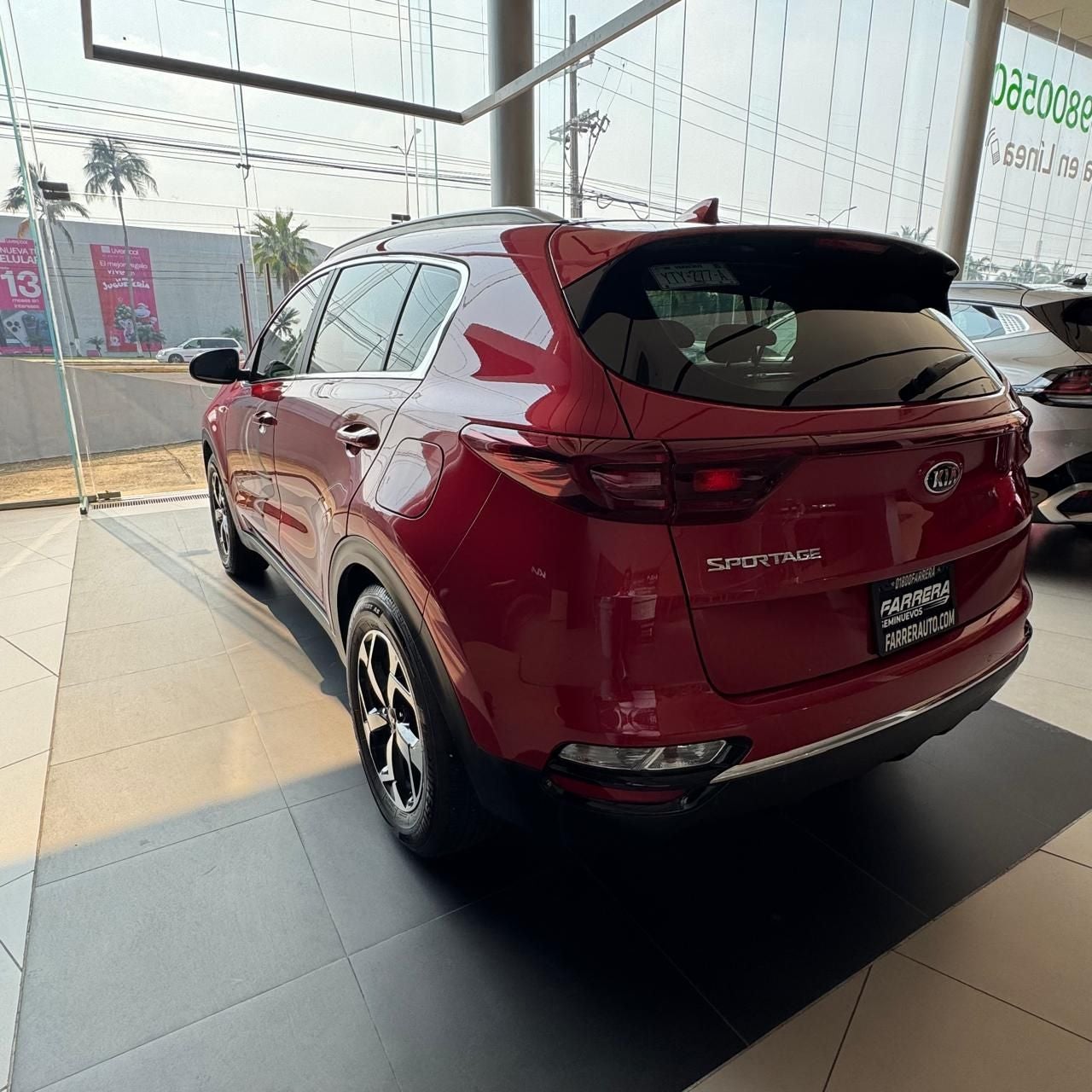 2022 Kia Sportage 2.4 LX At