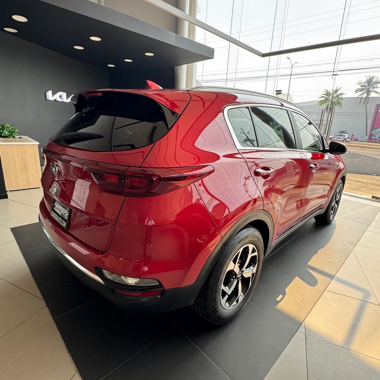 2022 Kia Sportage 2.4 LX At