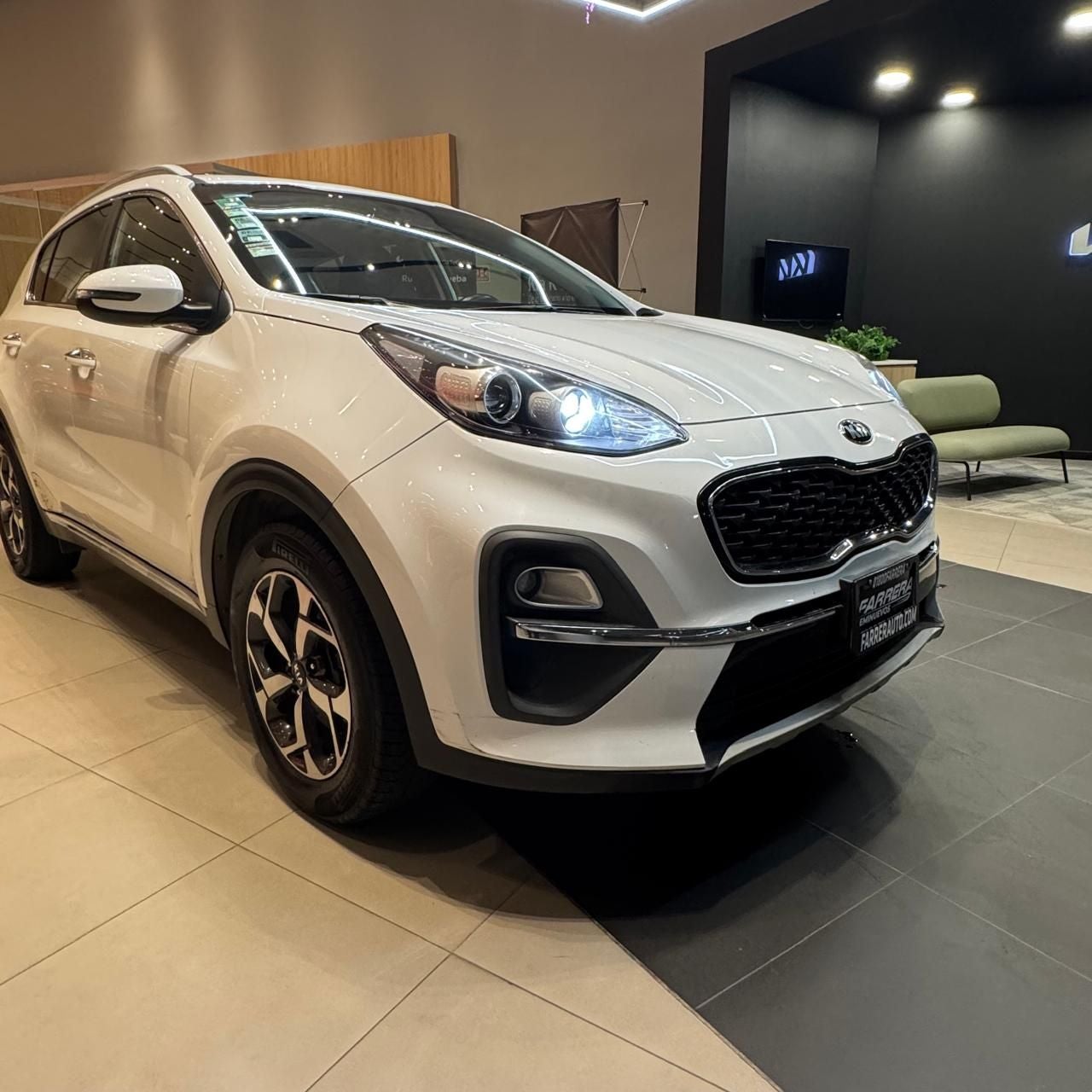 2021 Kia Sportage 2.0 EX At