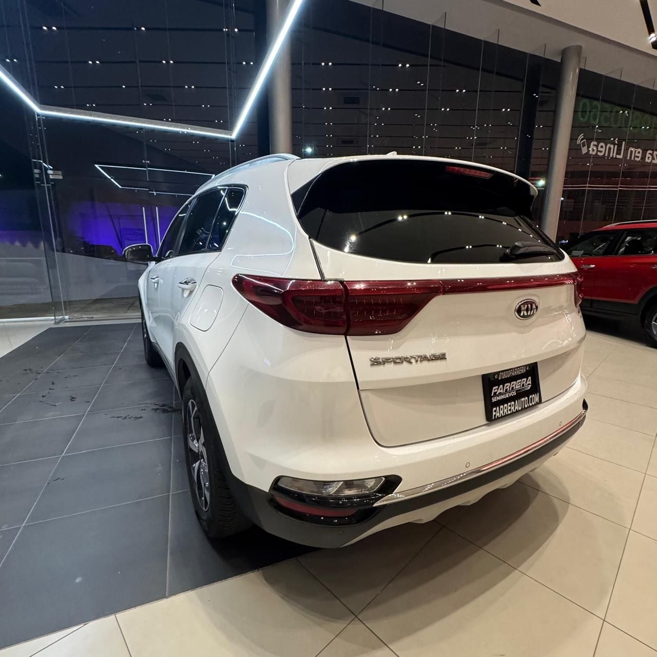 2021 Kia Sportage 2.0 EX At