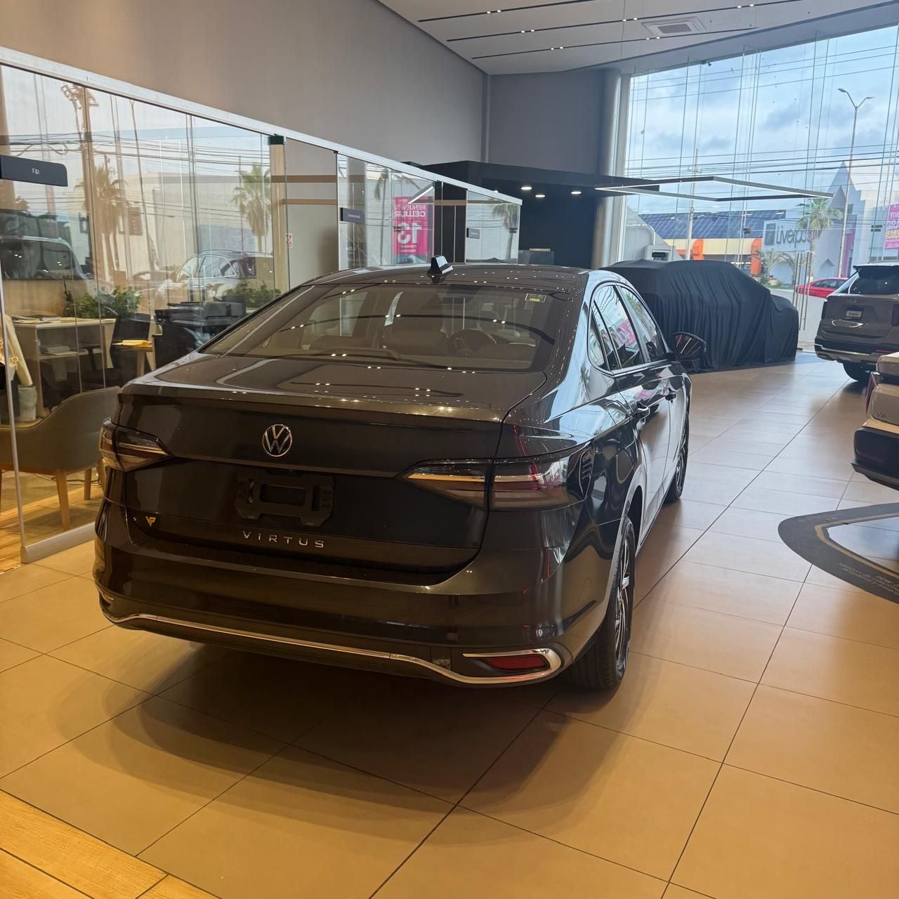 2024 Volkswagen Virtus 1.6 Comfortline At