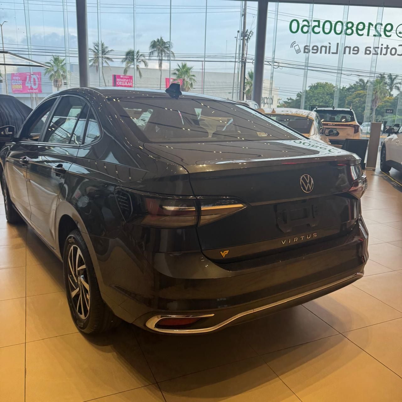 2024 Volkswagen Virtus 1.6 Comfortline At