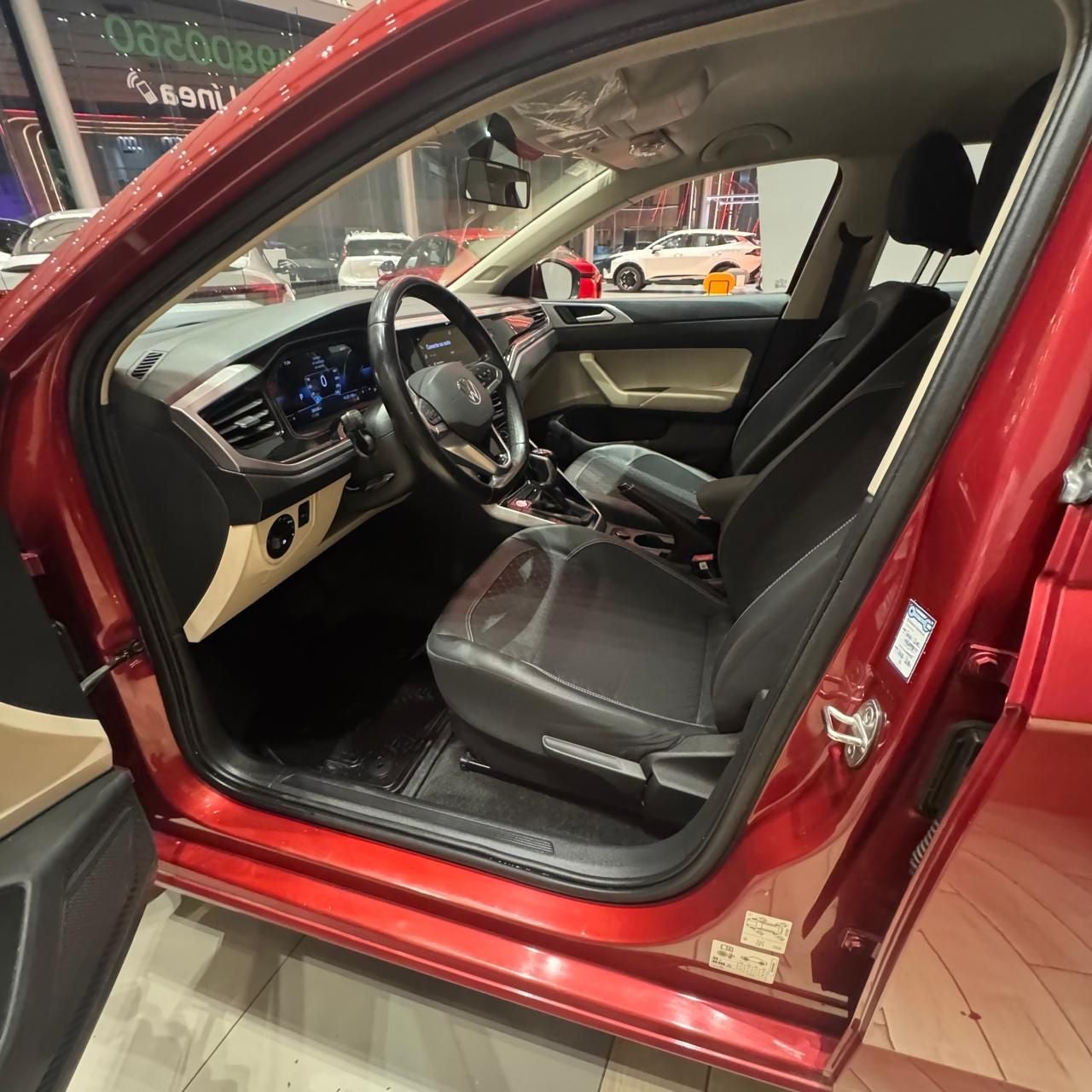 2023 Volkswagen Virtus 1.6 Comfortline At