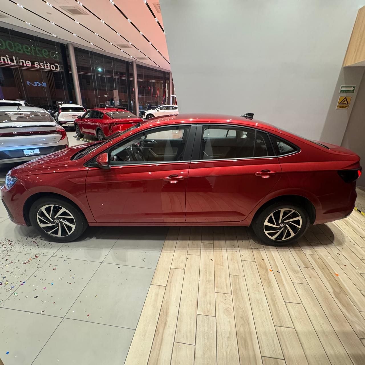 2023 Volkswagen Virtus 1.6 Comfortline At