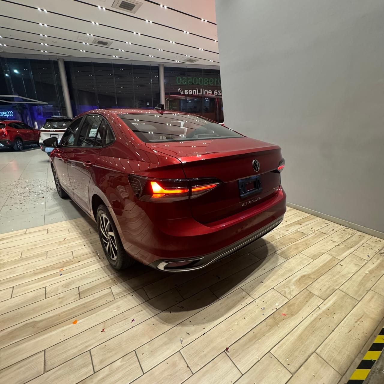 2023 Volkswagen Virtus 1.6 Comfortline At