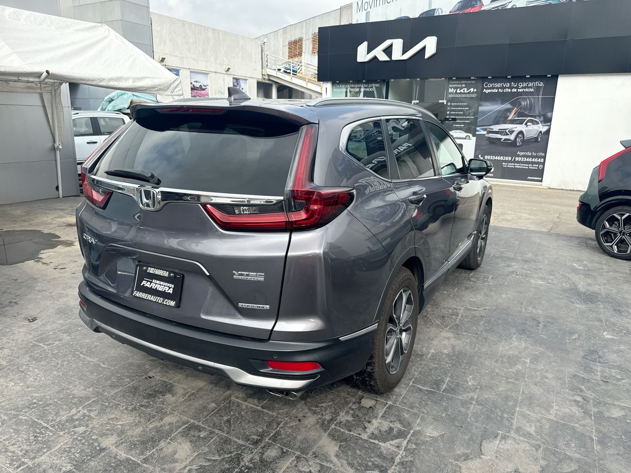2021 Honda CR-V 1.5 Touring Piel At