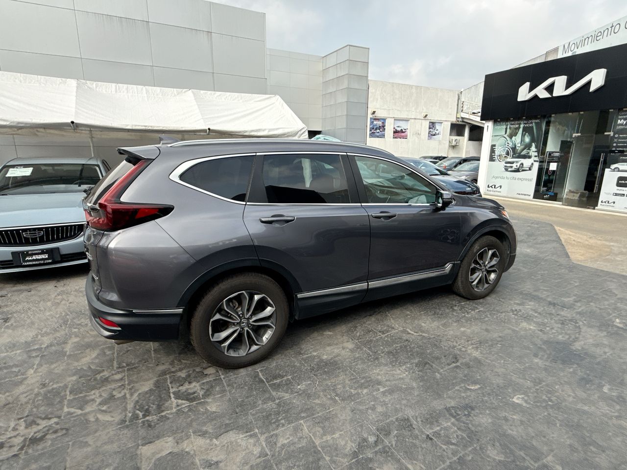 2021 Honda CR-V 1.5 Touring Piel At