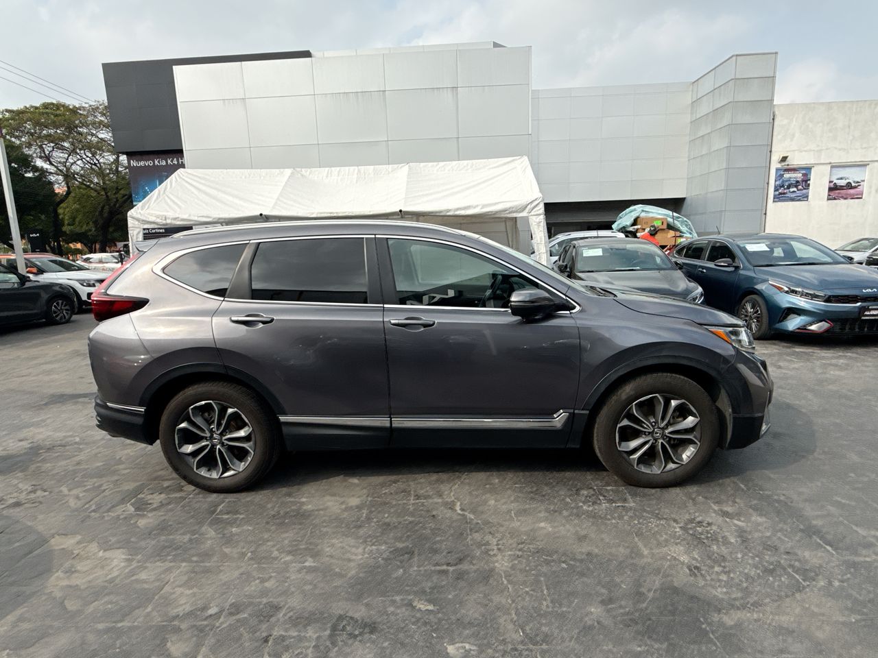 2021 Honda CR-V 1.5 Touring Piel At