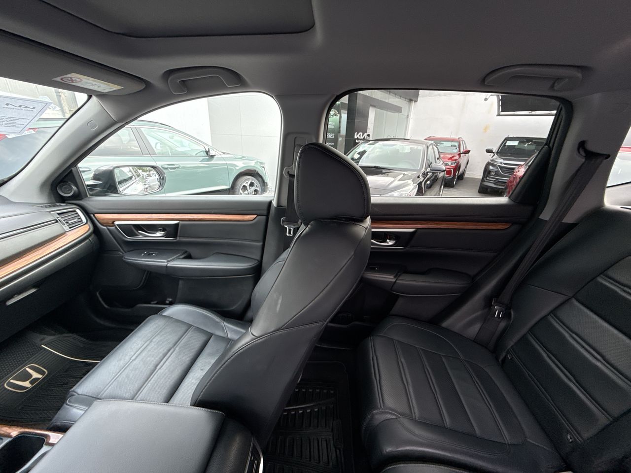 2021 Honda CR-V 1.5 Touring Piel At