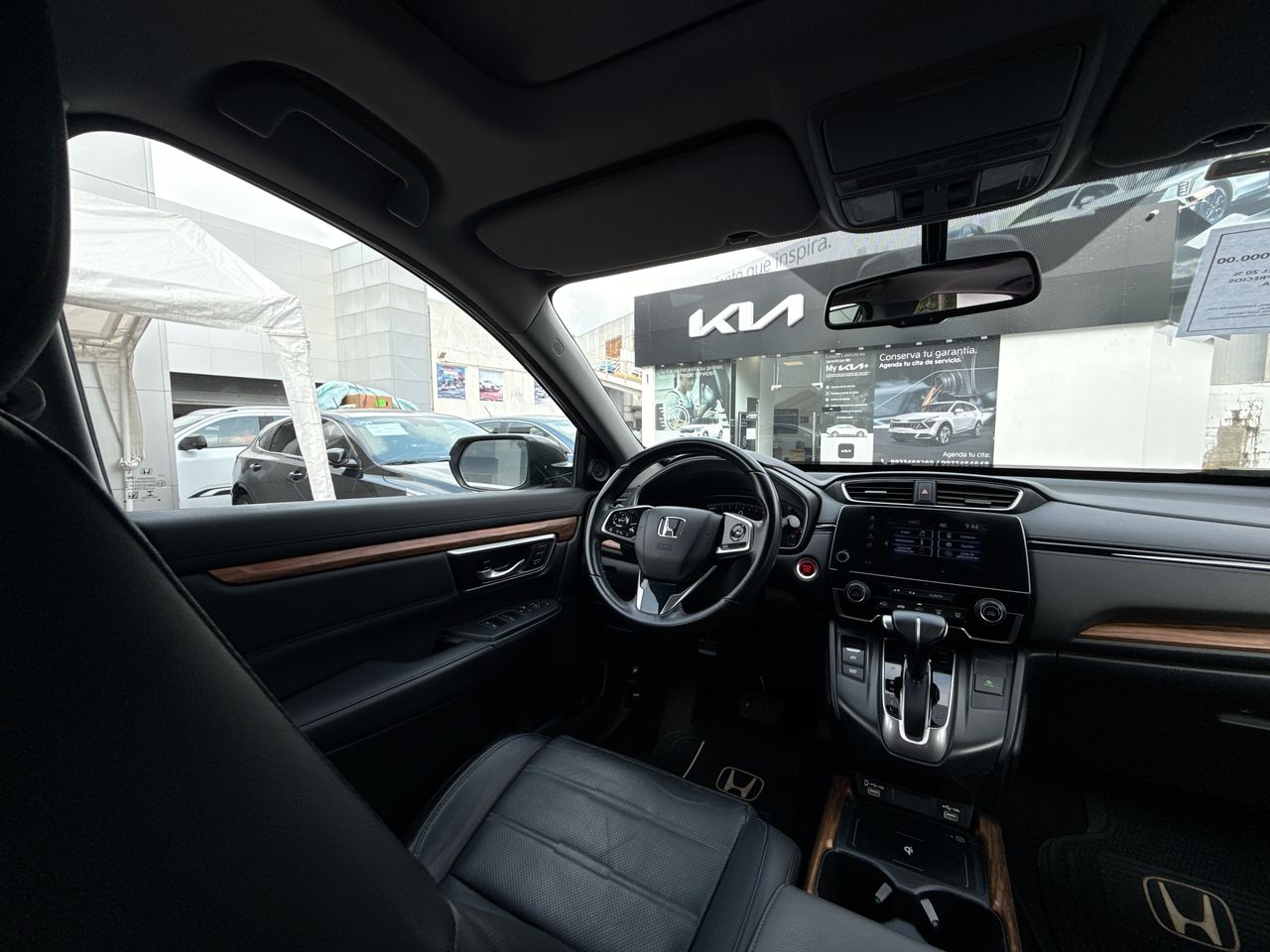 2021 Honda CR-V 1.5 Touring Piel At