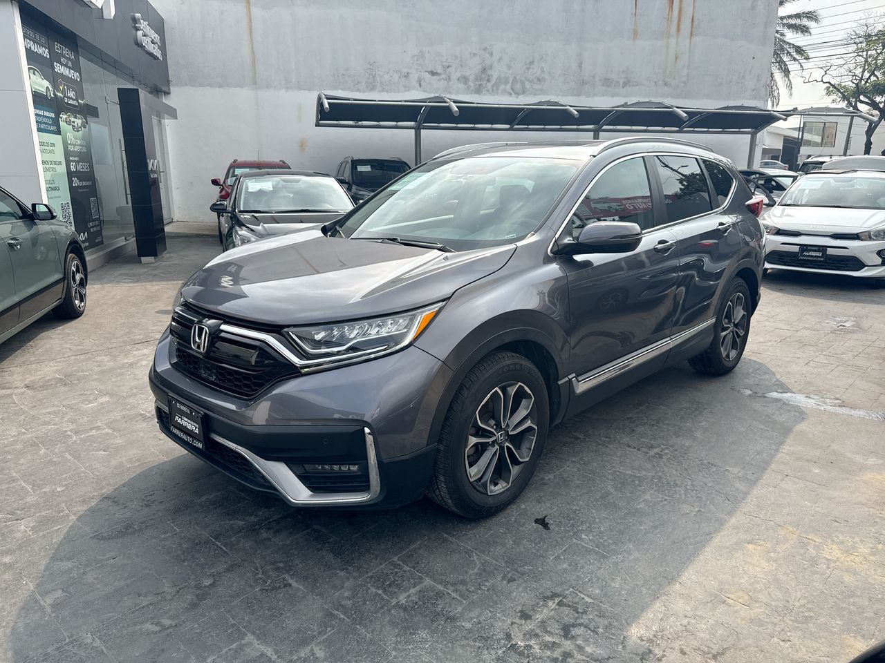 2021 Honda CR-V 1.5 Touring Piel At